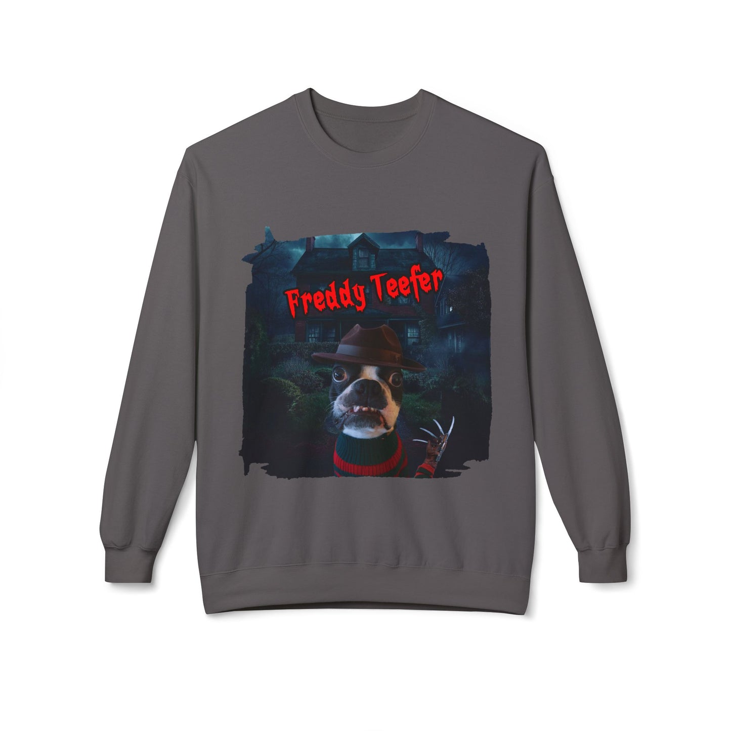 Freddy Teefer Crewneck Sweatshirt: Dream Realm Cozy