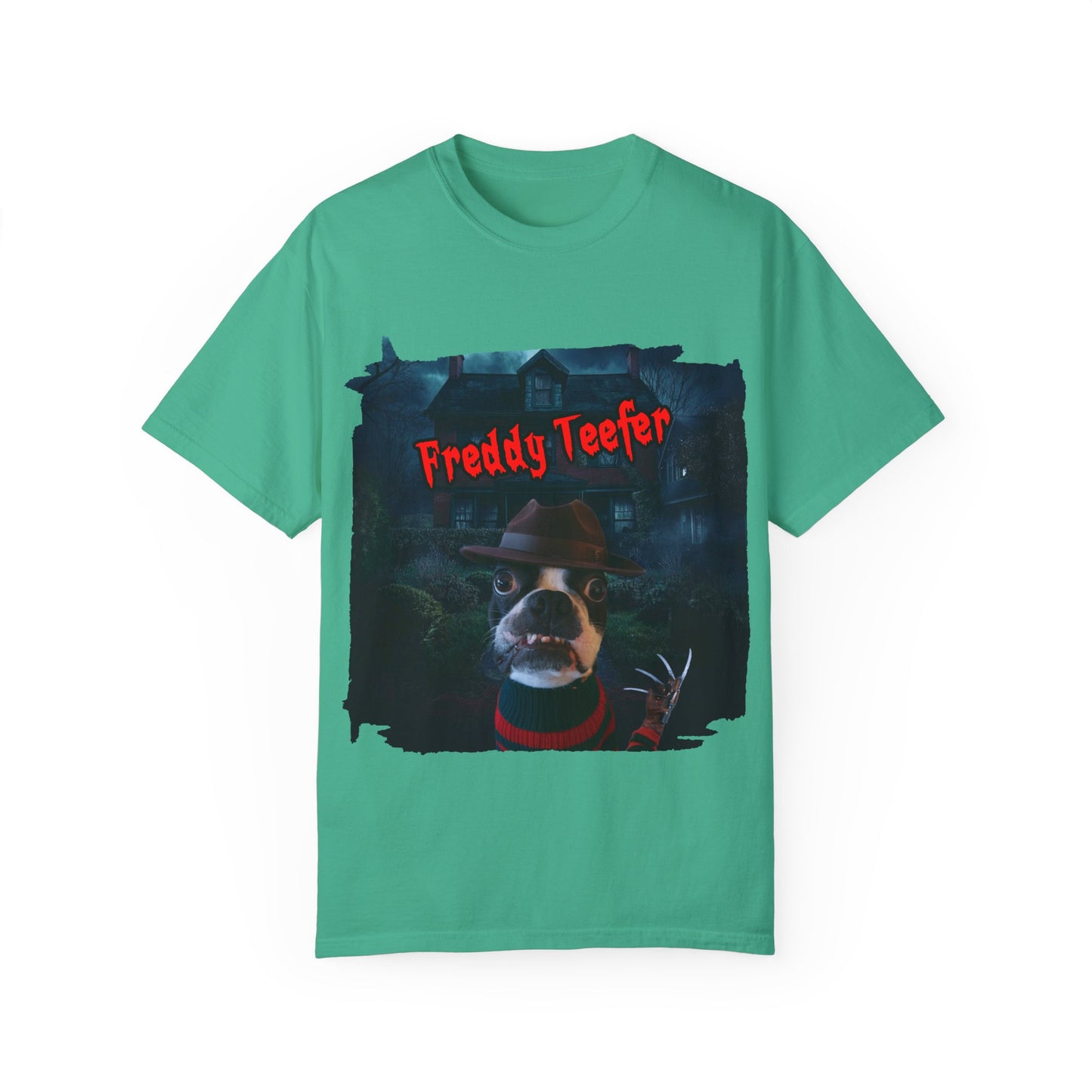 Freddy Teefer Unisex T-Shirt: Haunt in Style