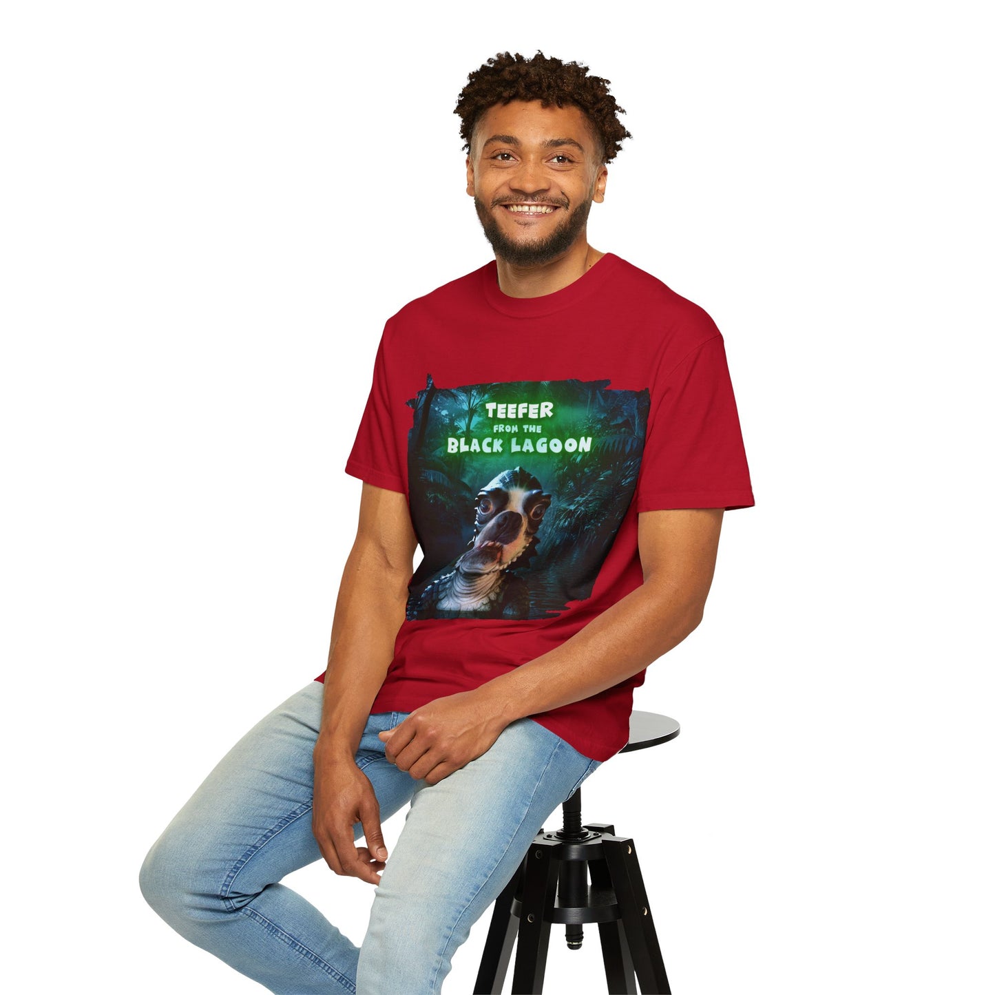 Teefer from the Black Lagoon Unisex T-Shirt: Creature Comforts
