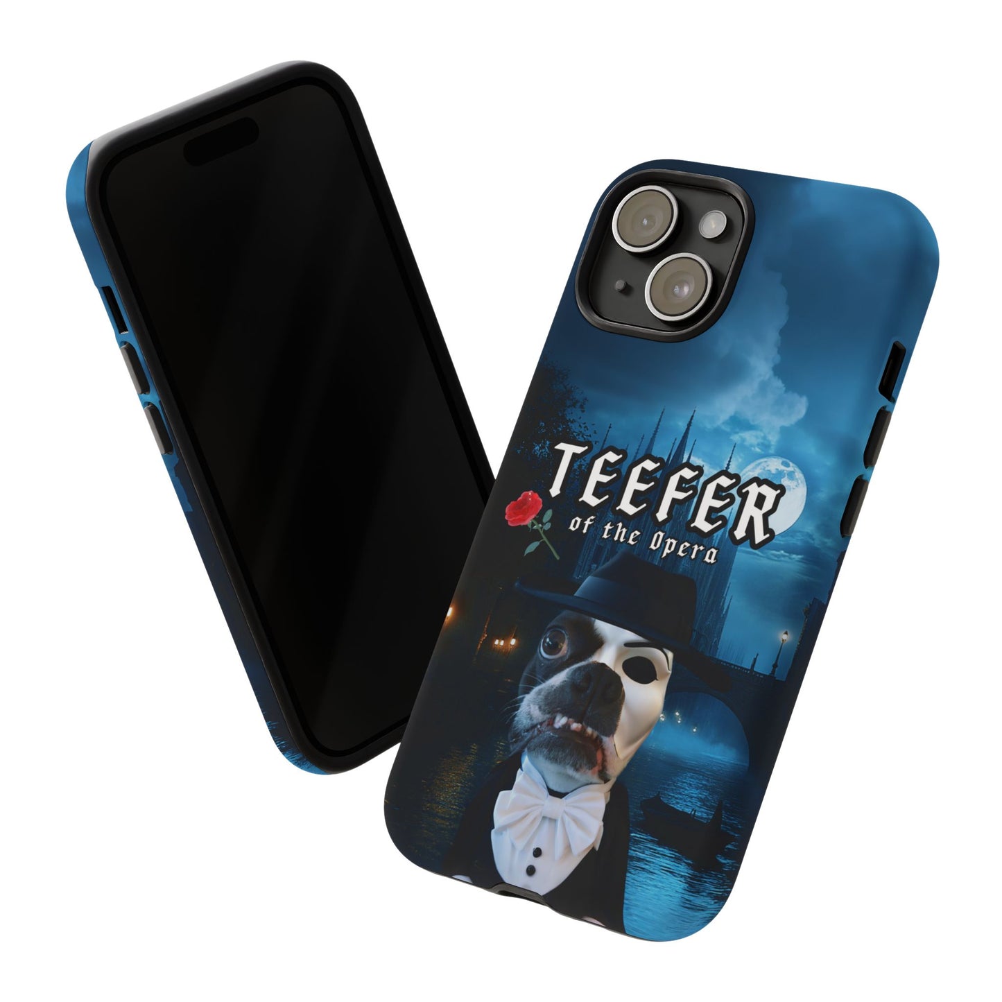 Teefer of the Opera Phone Case: Dramatic Elegance
