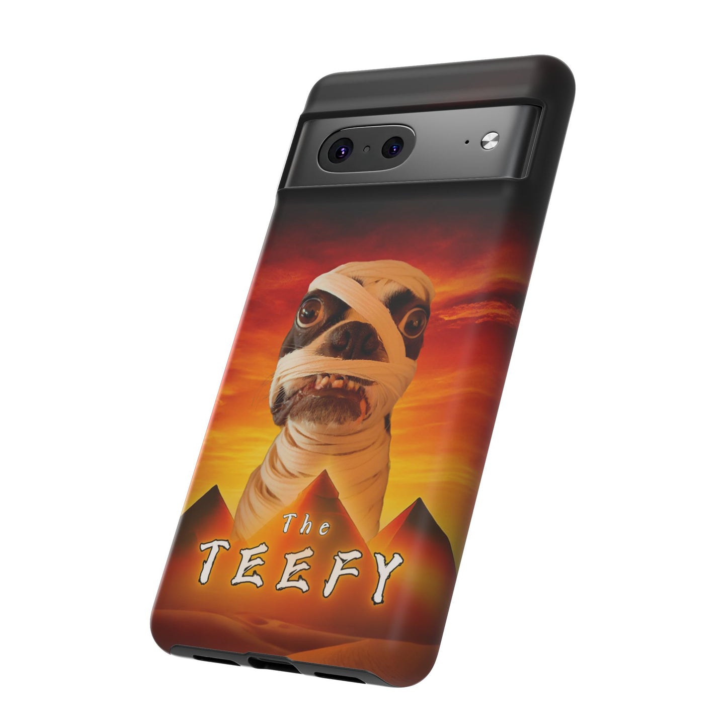 The Teefy Phone Case: Perfect for Teef and Classic Horror Enthusiasts