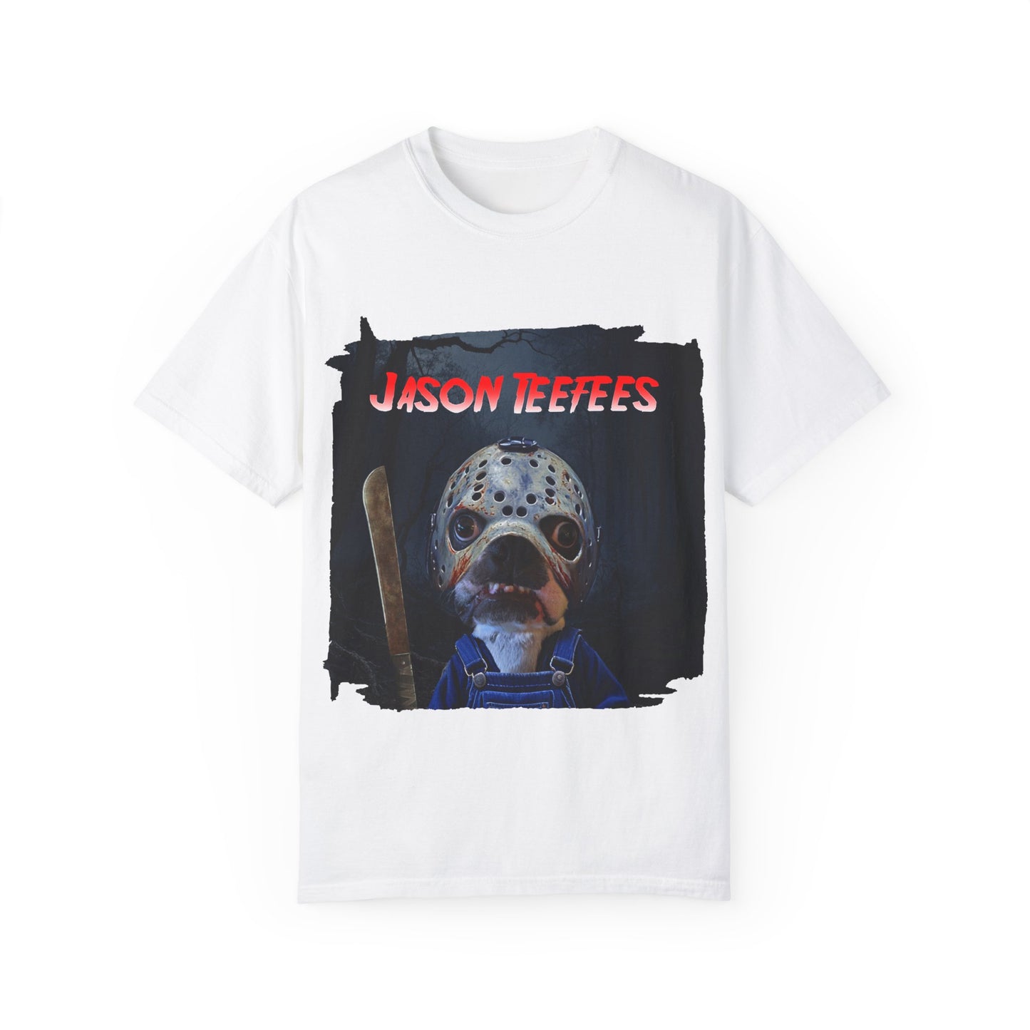 Jason Teefees Unisex T-Shirt: Slash of Fun