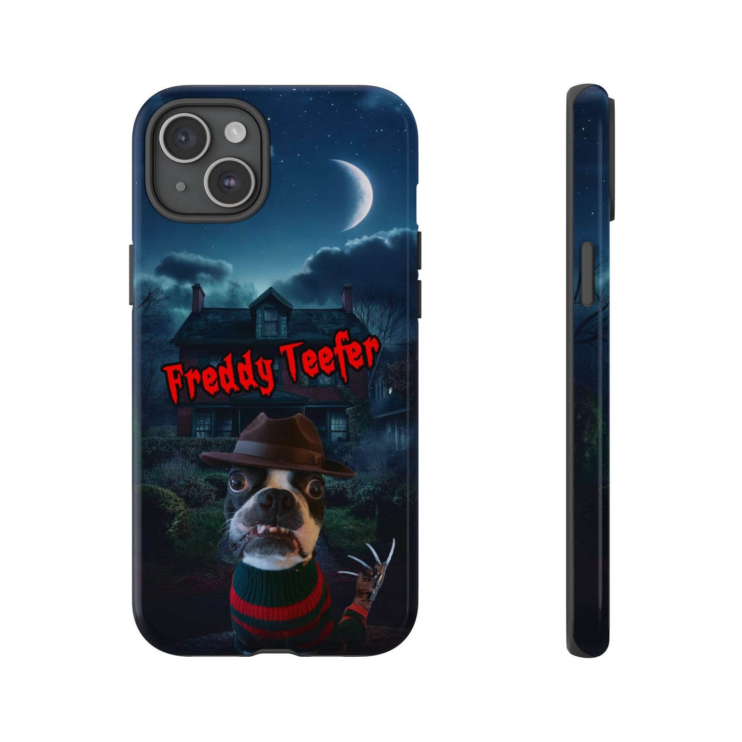 Freddy Teefer Phone Case: Slash of Style