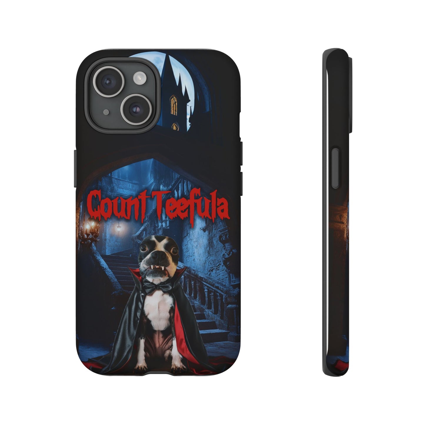 Fang-tastic Phone: Count Teefula Case