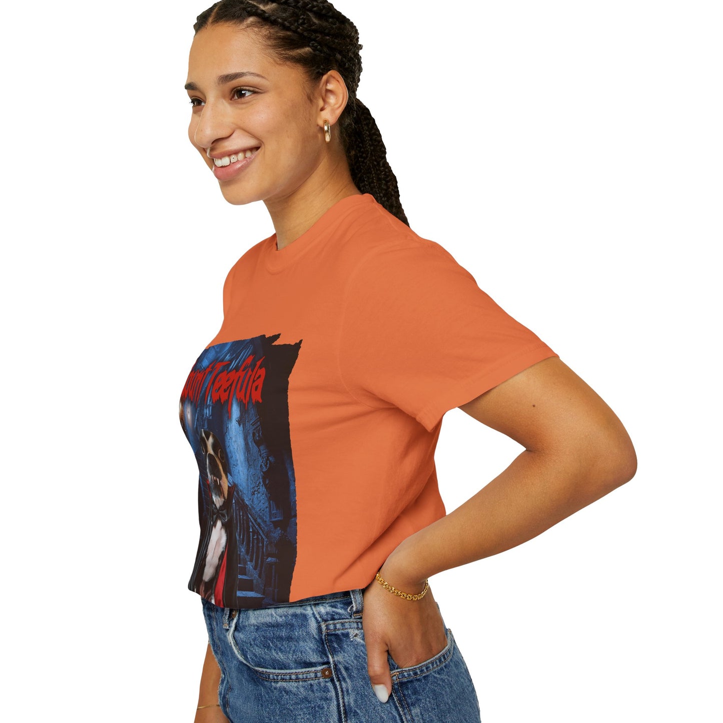 Count Teefula Unisex T-Shirt: Nighttime Charm