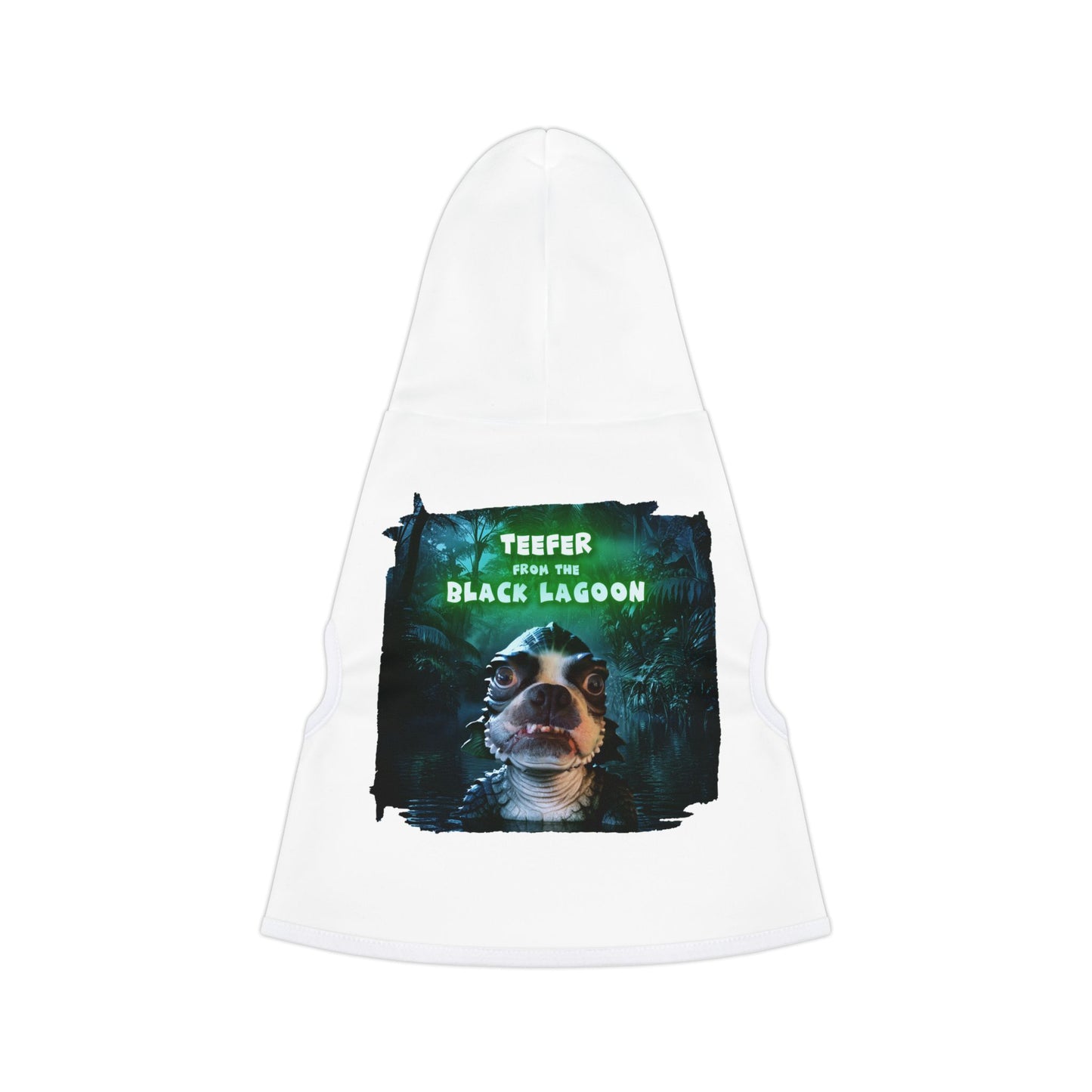 Teefer from the Black Lagoon Pet Hoodie: Creature Comforts