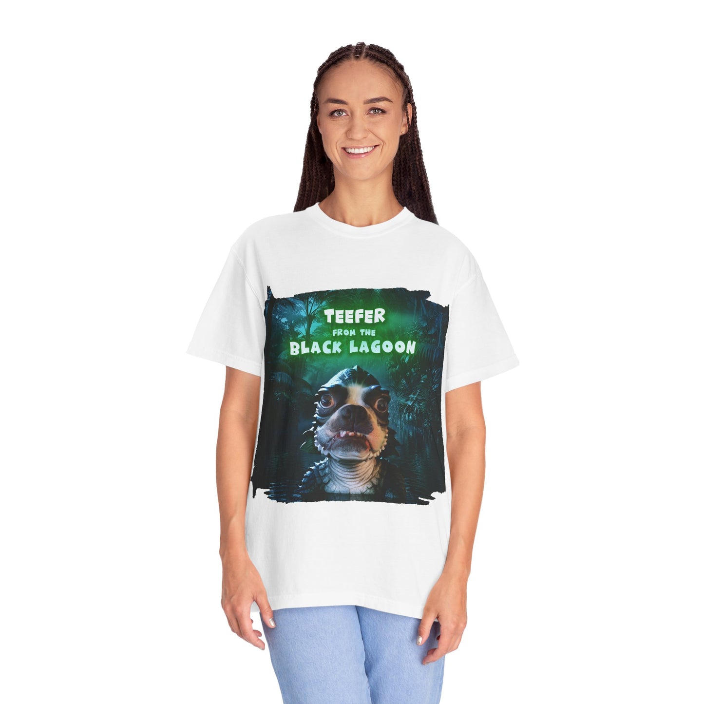 Teefer from the Black Lagoon Unisex T-Shirt: Creature Comforts