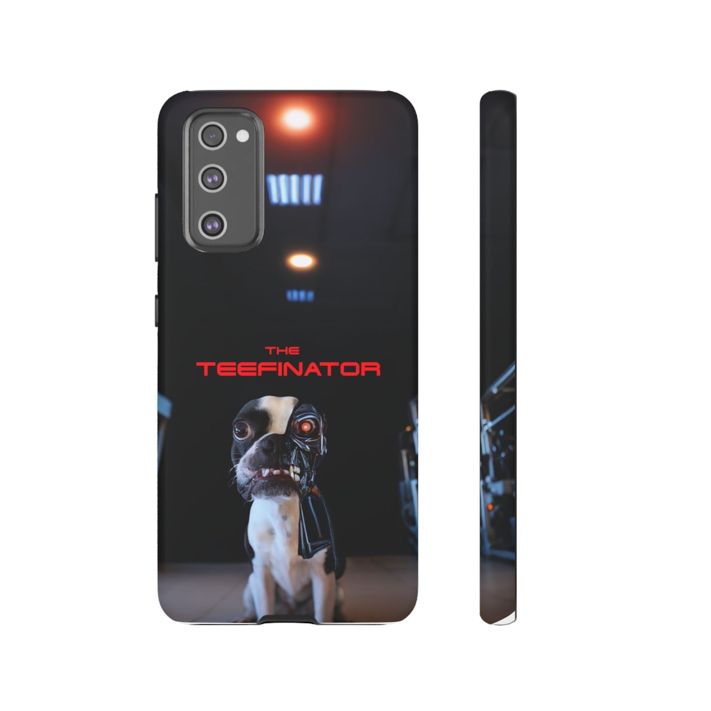 The Teefinator Phone Case: Cybernetic Shield