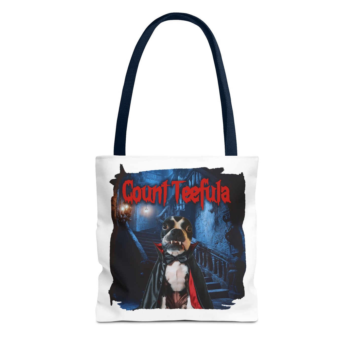 Count Teefula Tote Bag: Gothic Glam on the Go