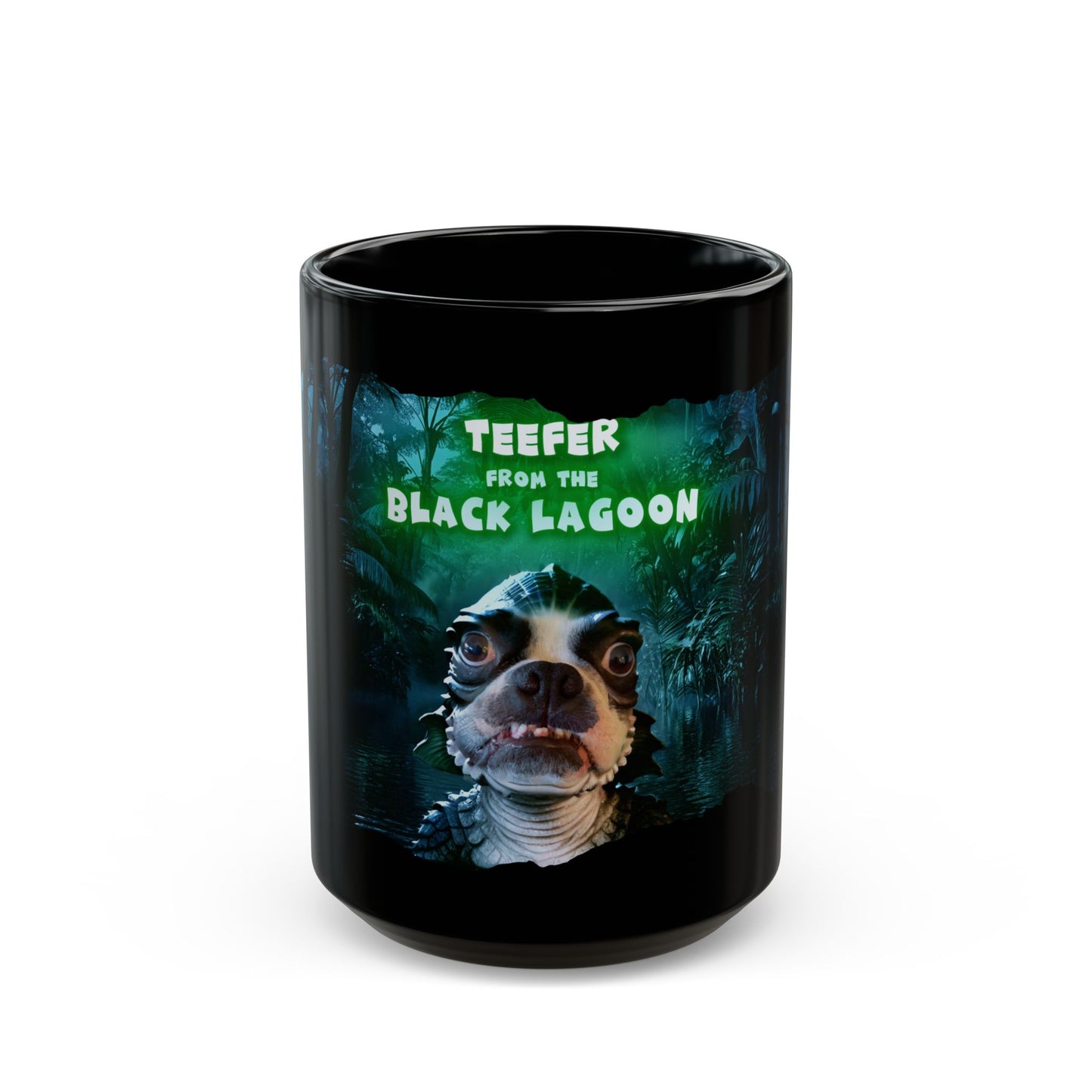 Teefer from the Black Lagoon Coffee Mug: Mystical Brews