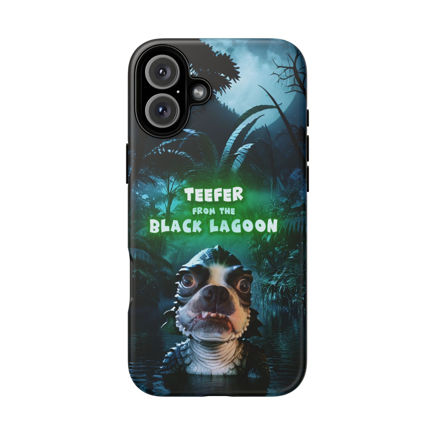 Monster Grip: Teefer from the Black Lagoon Phone Case