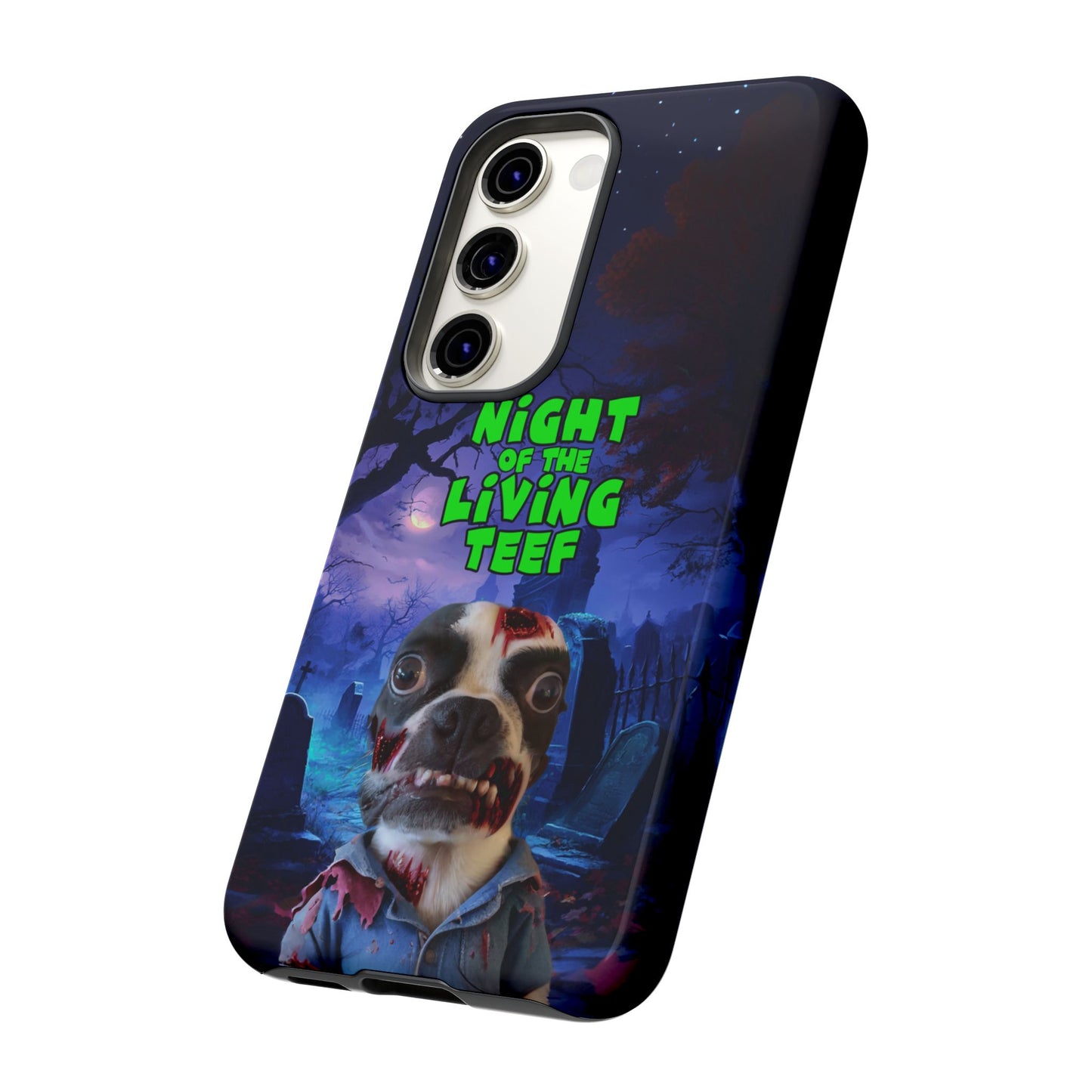 Night of the Living Teef Phone Case: Zombie Protection