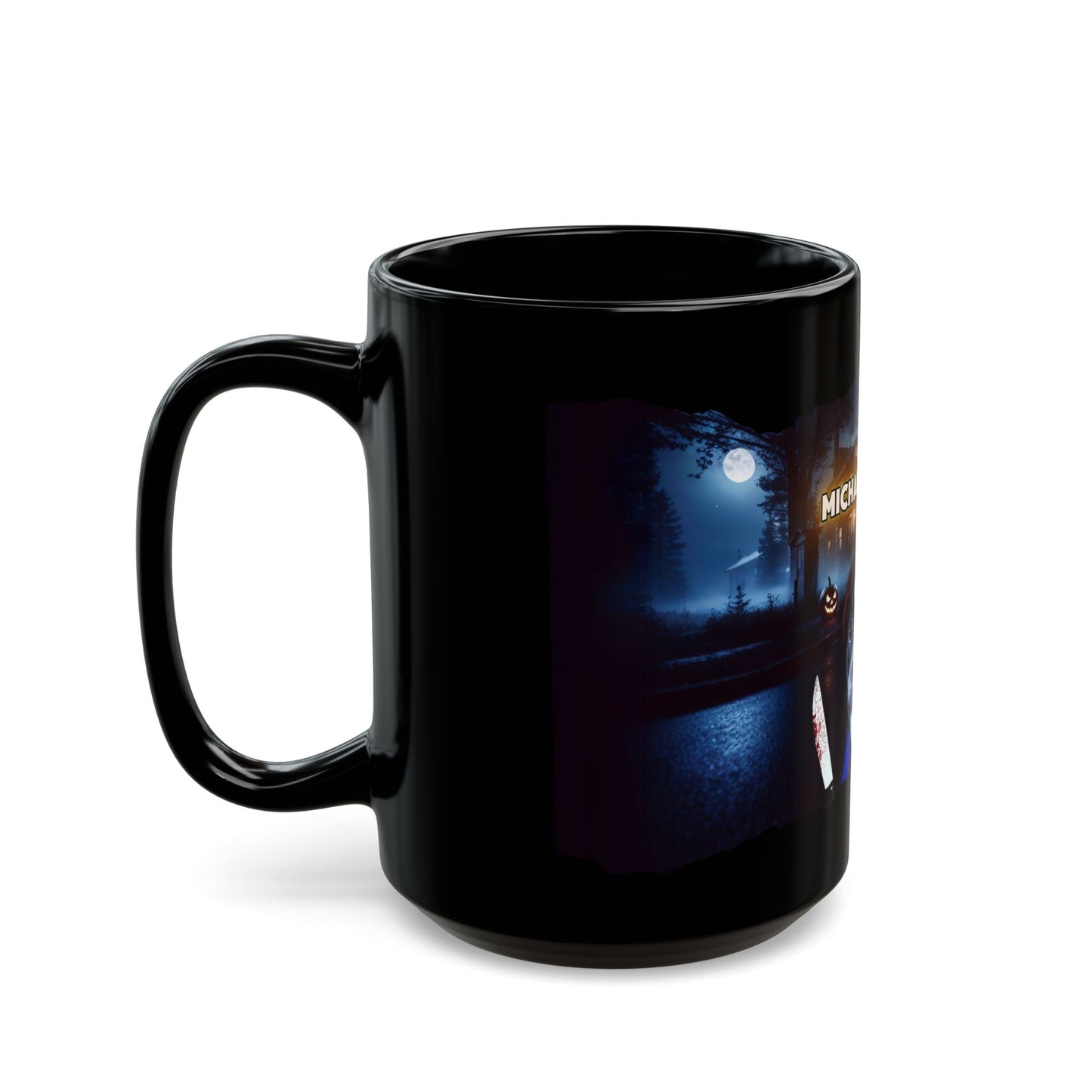 Michael Teefers Coffee Mug – Sip with a Slasher Twist