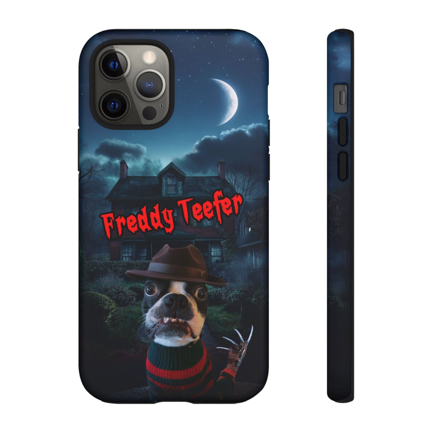 Freddy Teefer Phone Case: Slash of Style