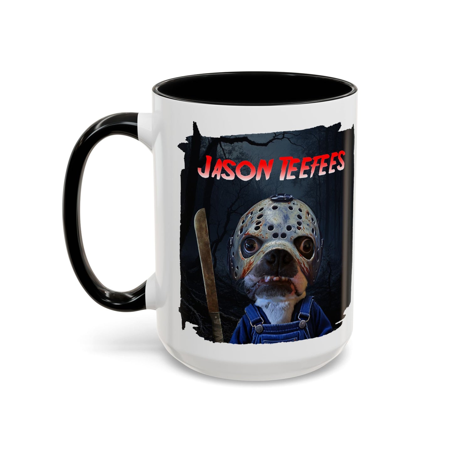 Jason Teefees Accent Mug: Camp Crystal Brews