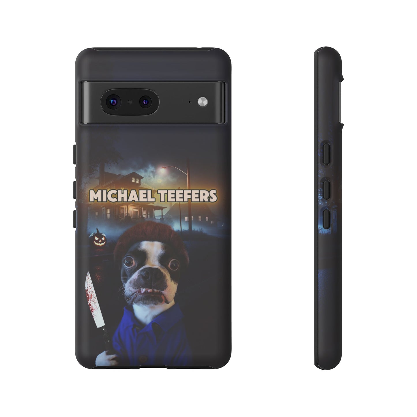 Michael Teefers Phone Case – Protect with a Slasher Vibe