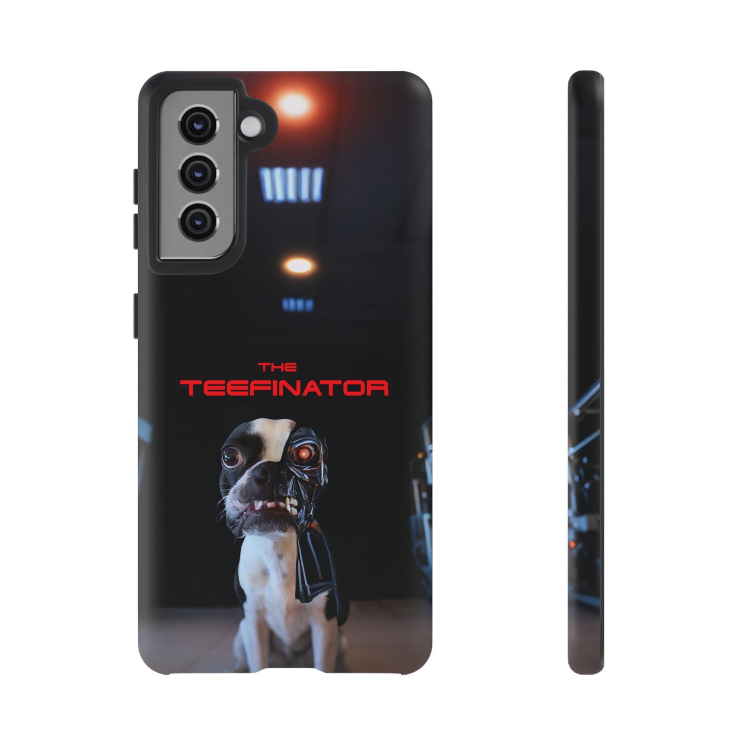 The Teefinator Phone Case: Cybernetic Shield