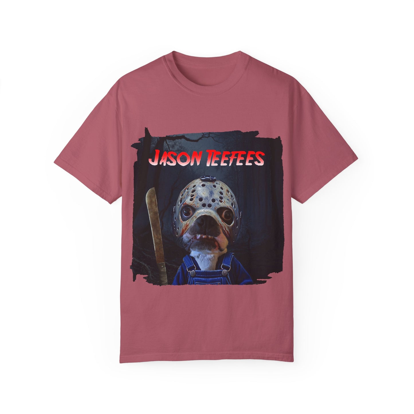 Jason Teefees Unisex T-Shirt: Slash of Fun