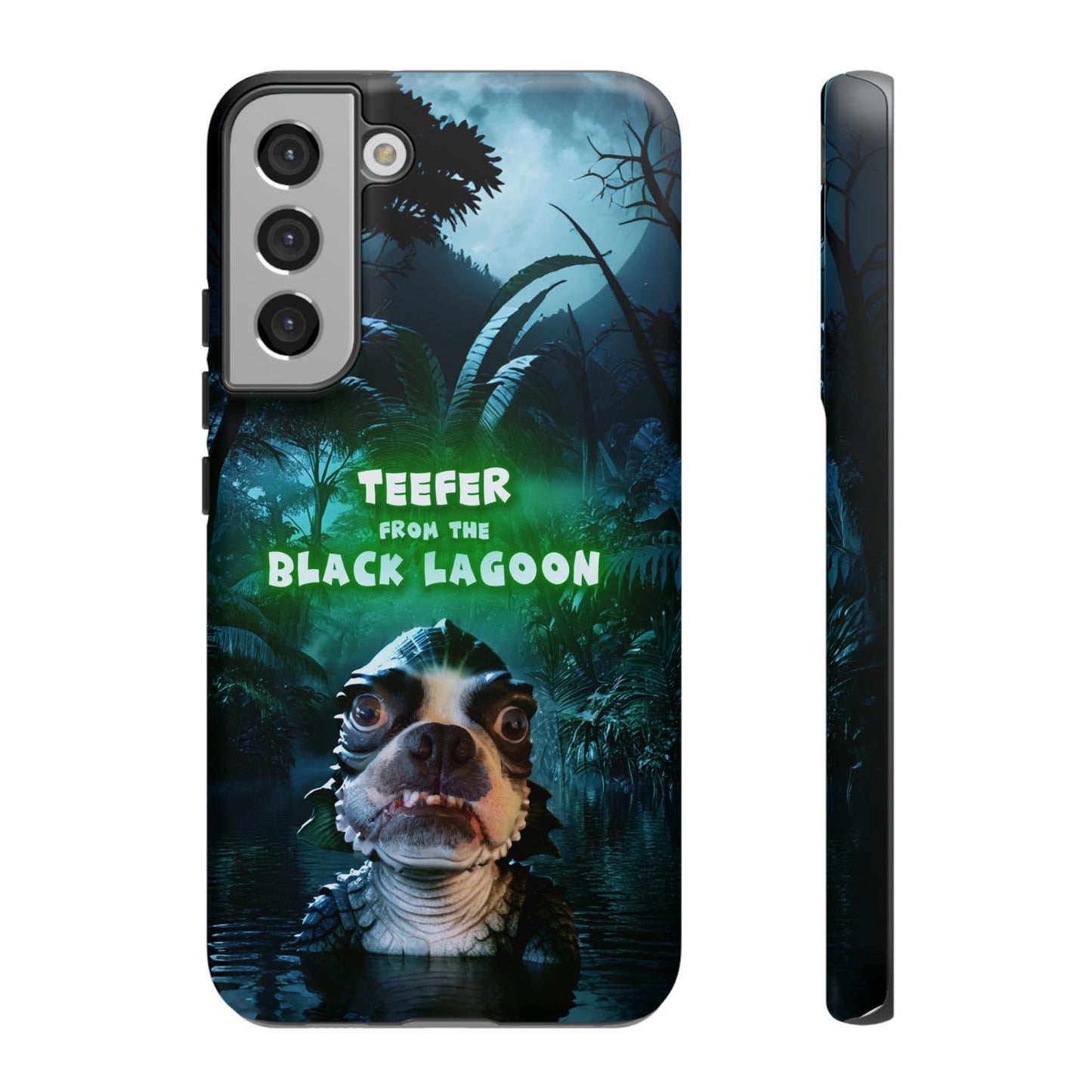 Monster Grip: Teefer from the Black Lagoon Phone Case