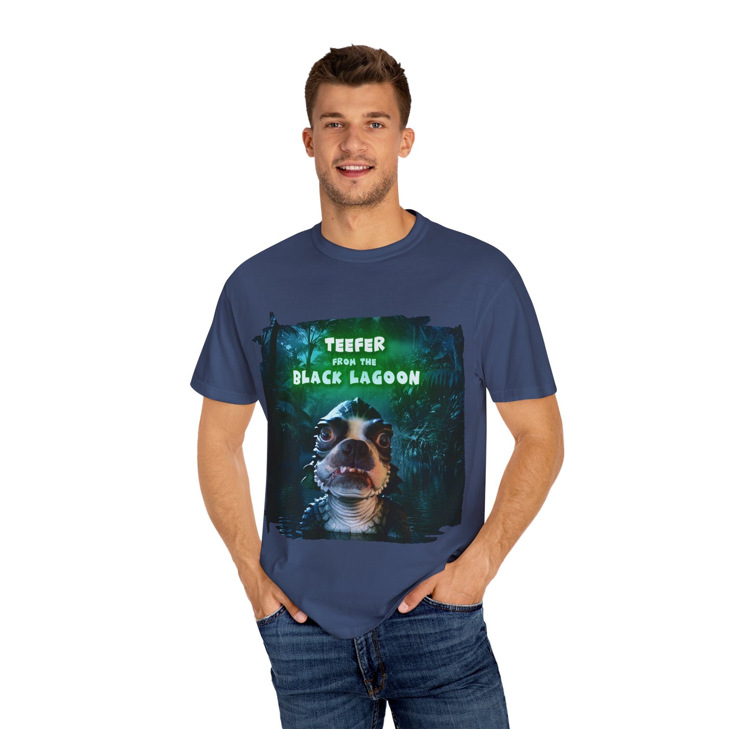 Teefer from the Black Lagoon Unisex T-Shirt: Creature Comforts