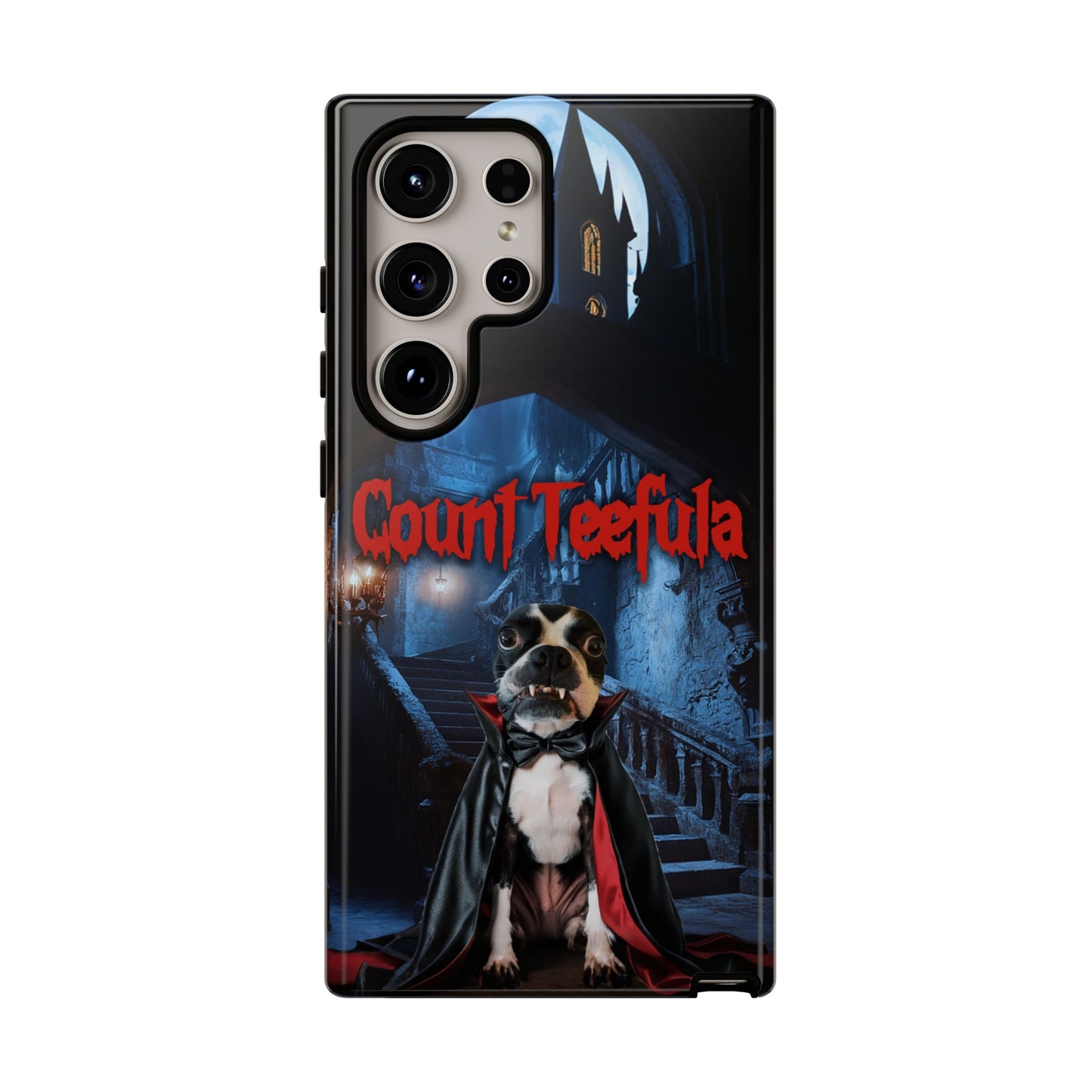 Fang-tastic Phone: Count Teefula Case