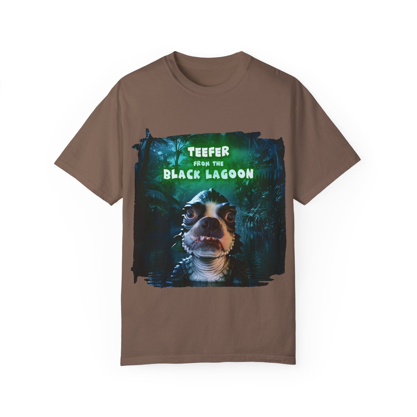 Teefer from the Black Lagoon Unisex T-Shirt: Creature Comforts