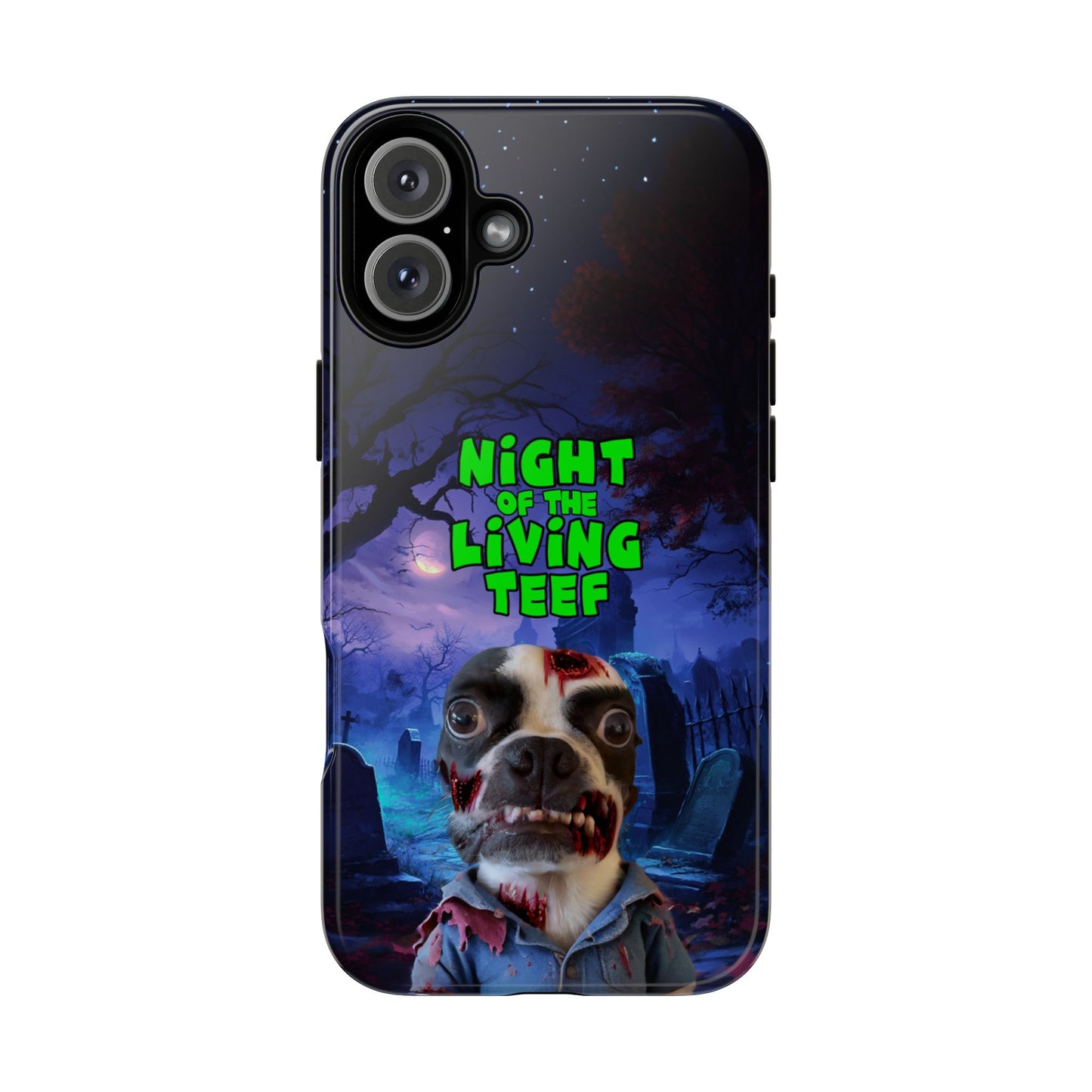 Night of the Living Teef Phone Case: Zombie Protection