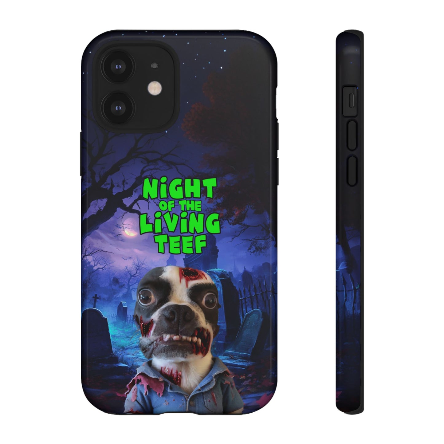 Night of the Living Teef Phone Case: Zombie Protection