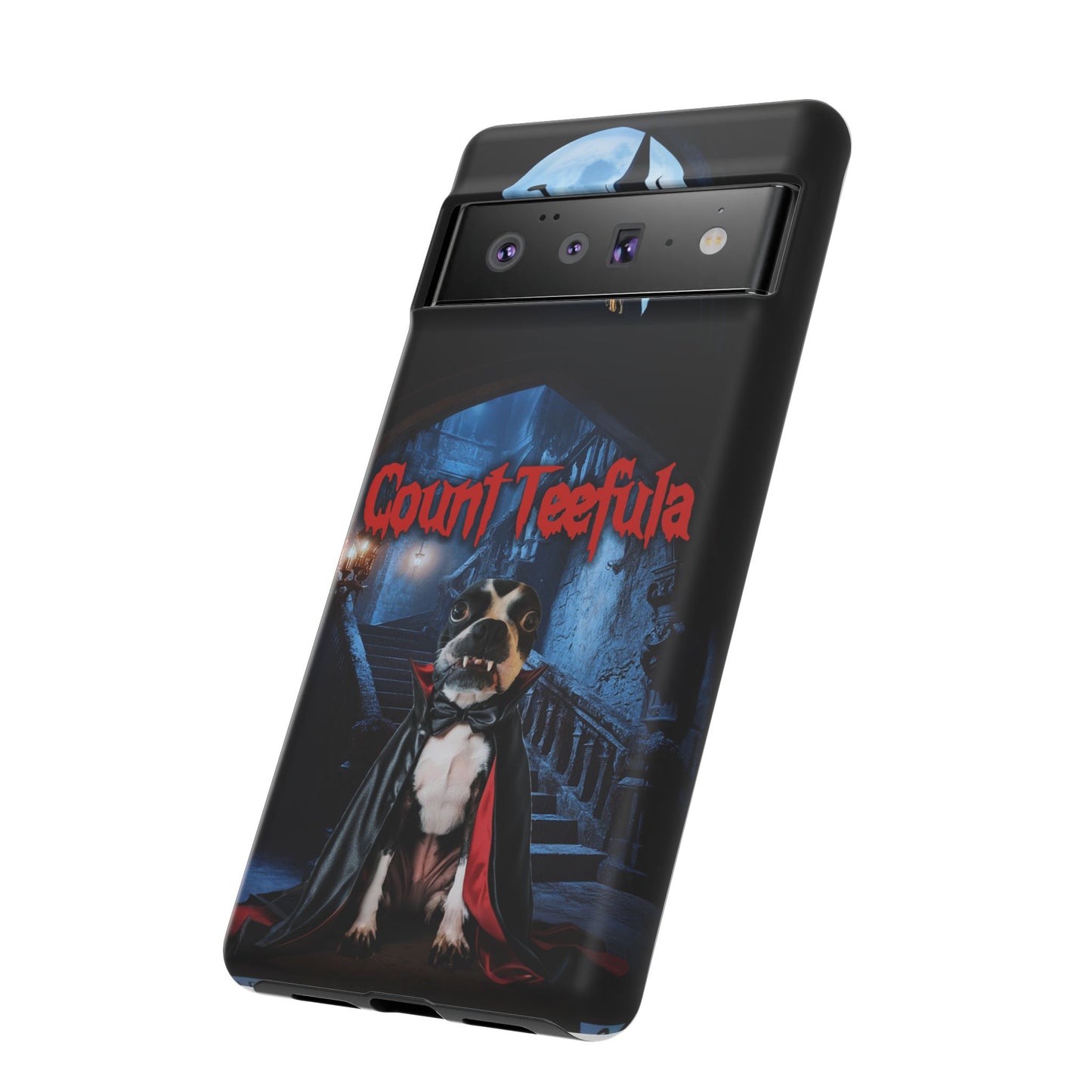 Fang-tastic Phone: Count Teefula Case