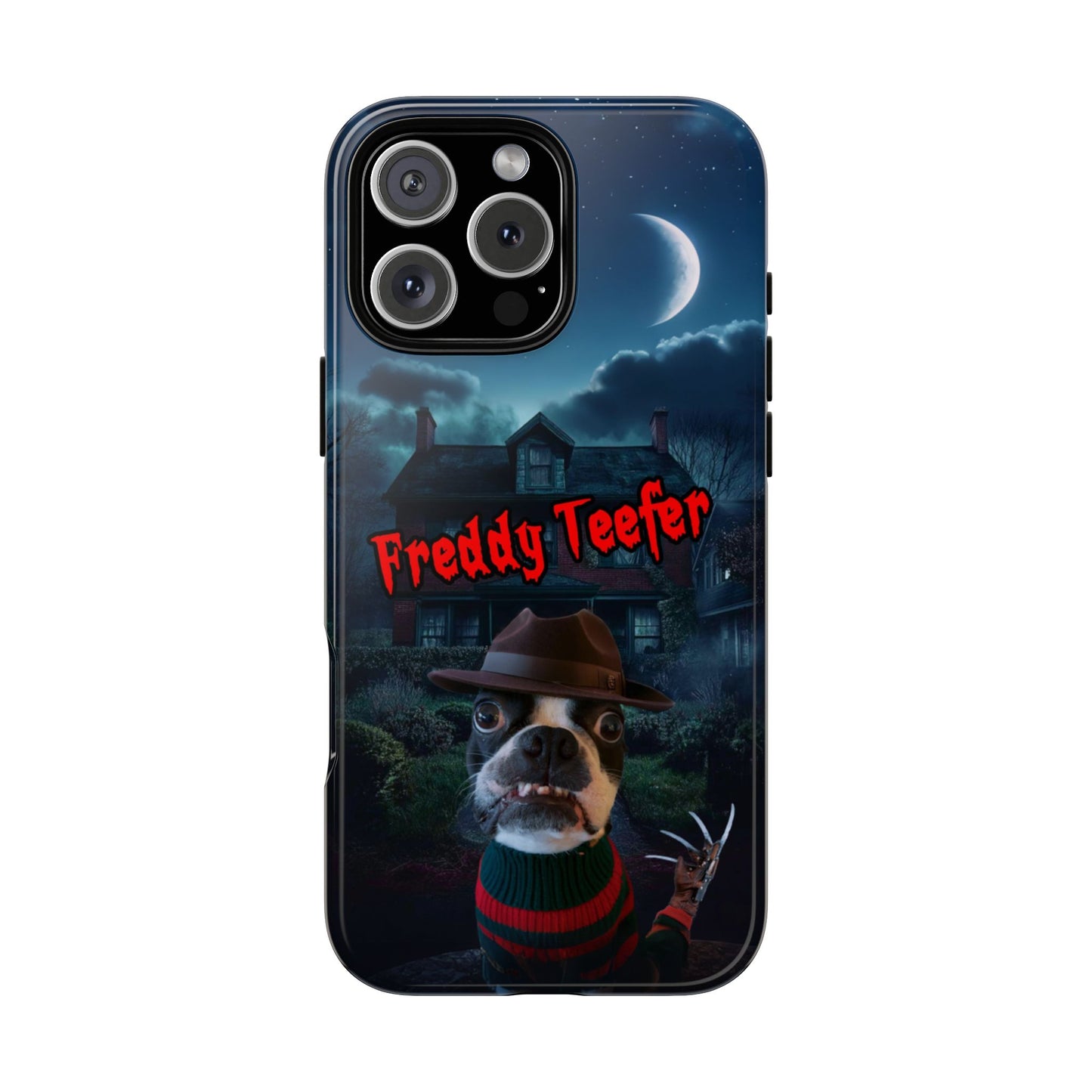 Freddy Teefer Phone Case: Slash of Style