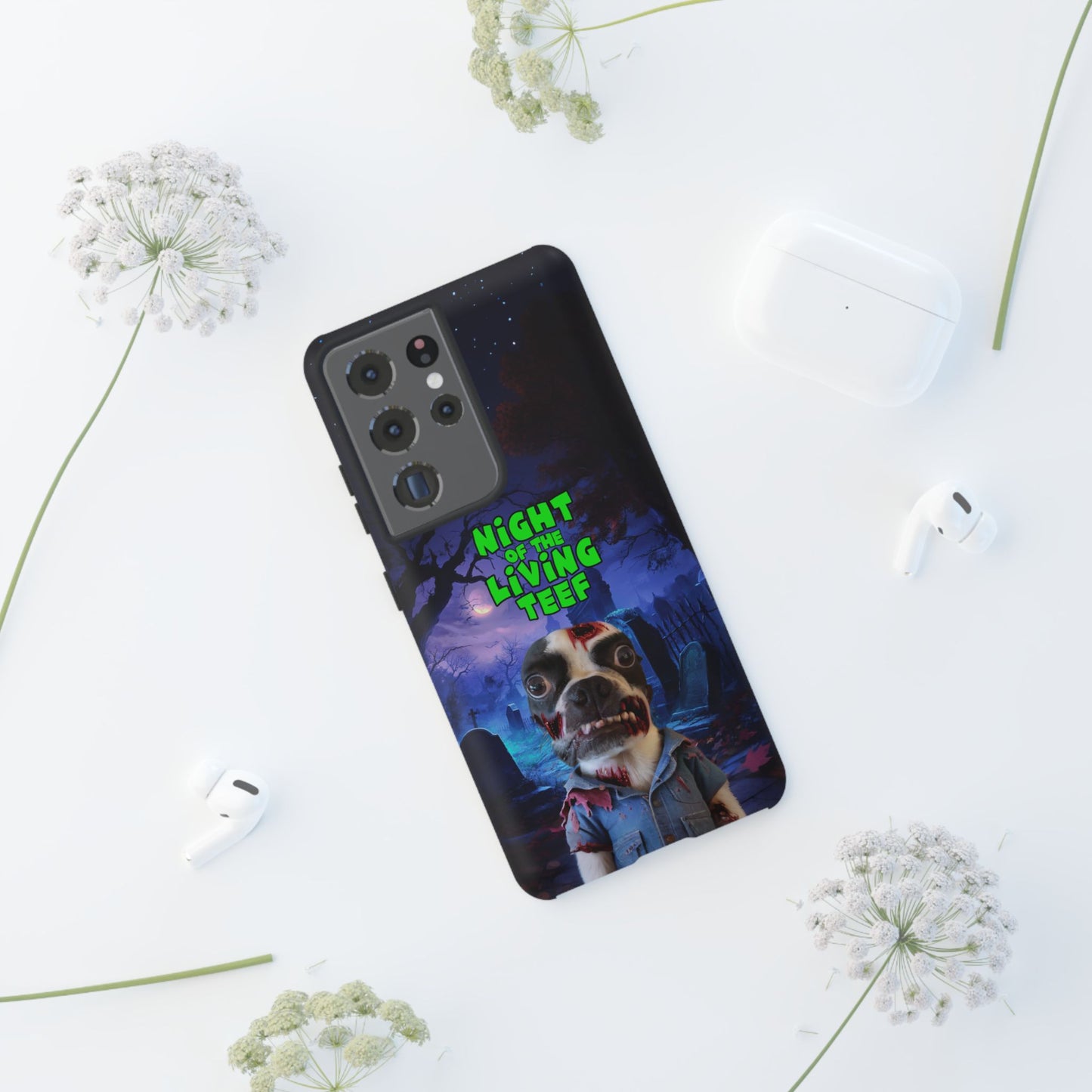 Night of the Living Teef Phone Case: Zombie Protection