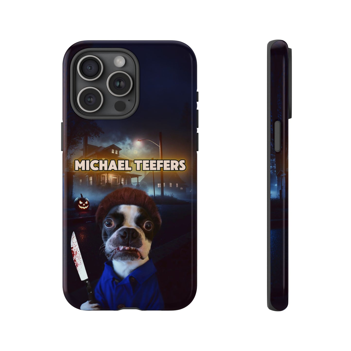 Michael Teefers Phone Case – Protect with a Slasher Vibe