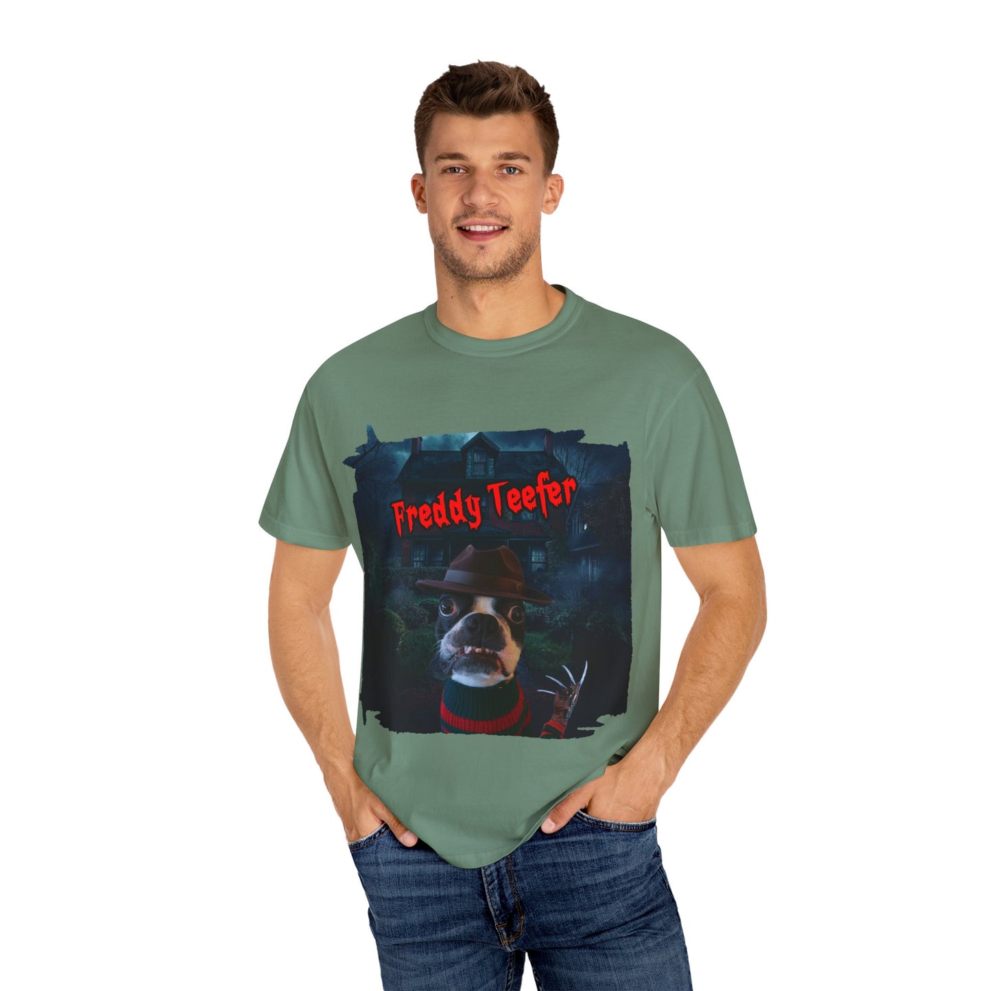 Freddy Teefer Unisex T-Shirt: Haunt in Style