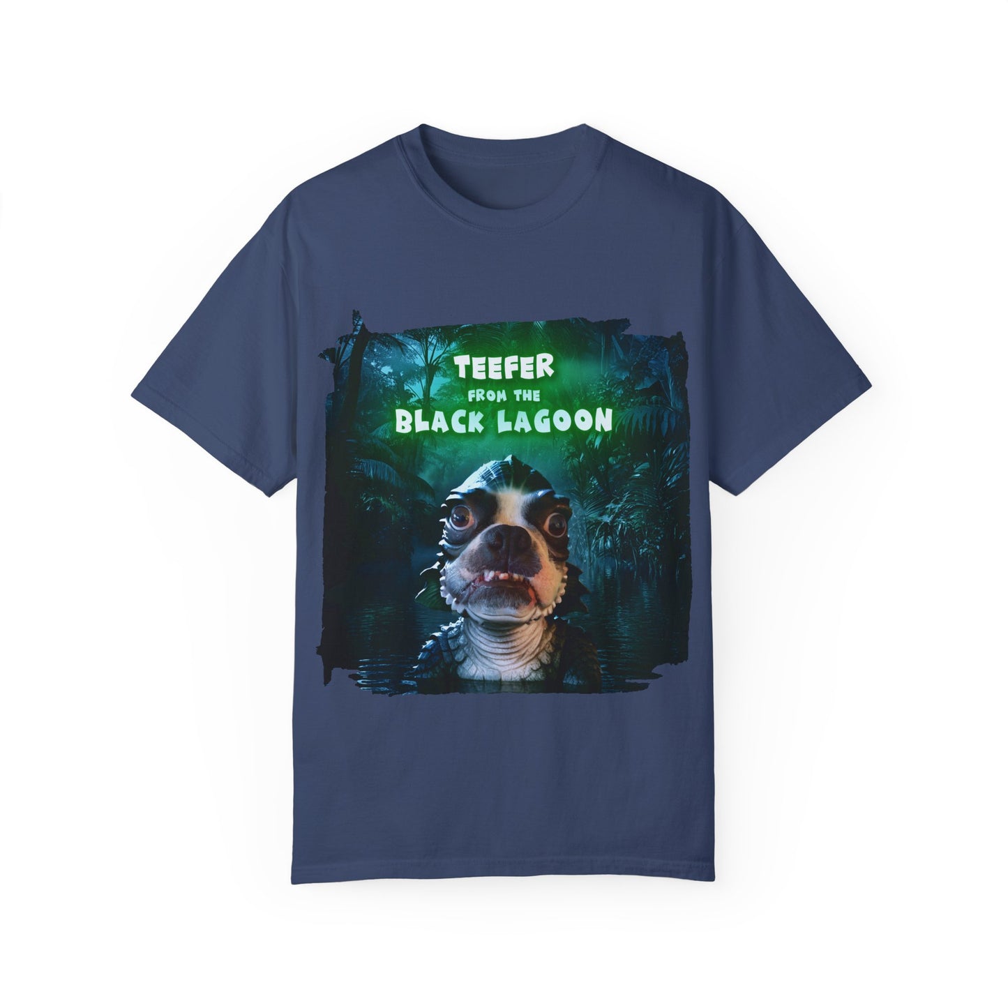 Teefer from the Black Lagoon Unisex T-Shirt: Creature Comforts