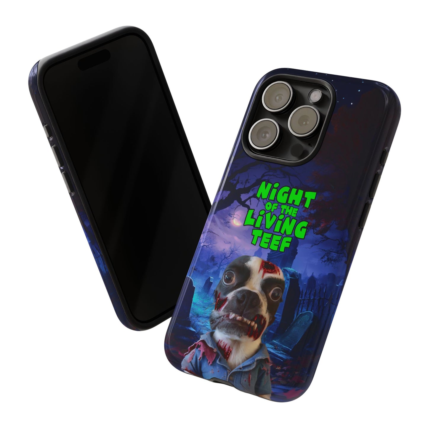 Night of the Living Teef Phone Case: Zombie Protection