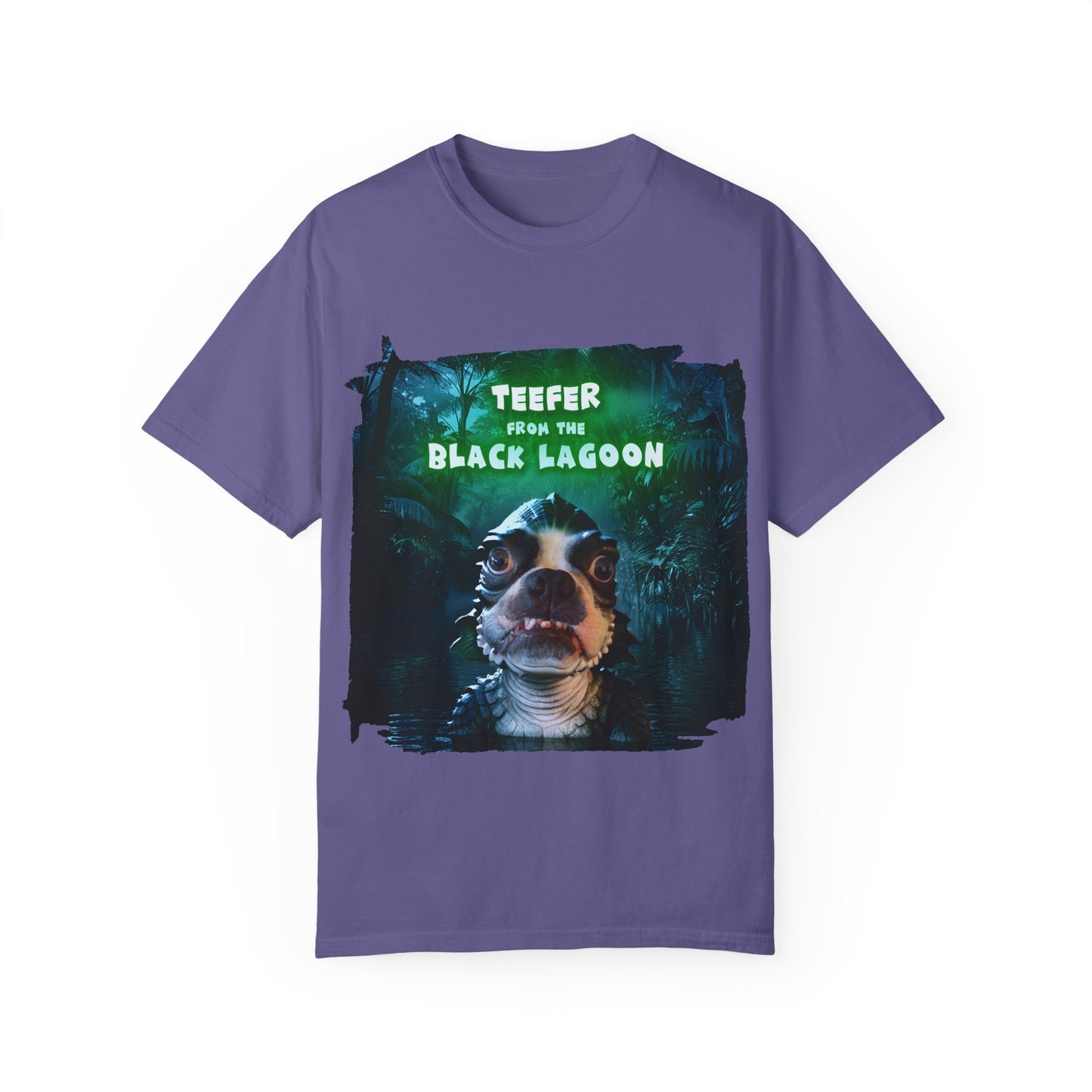 Teefer from the Black Lagoon Unisex T-Shirt: Creature Comforts