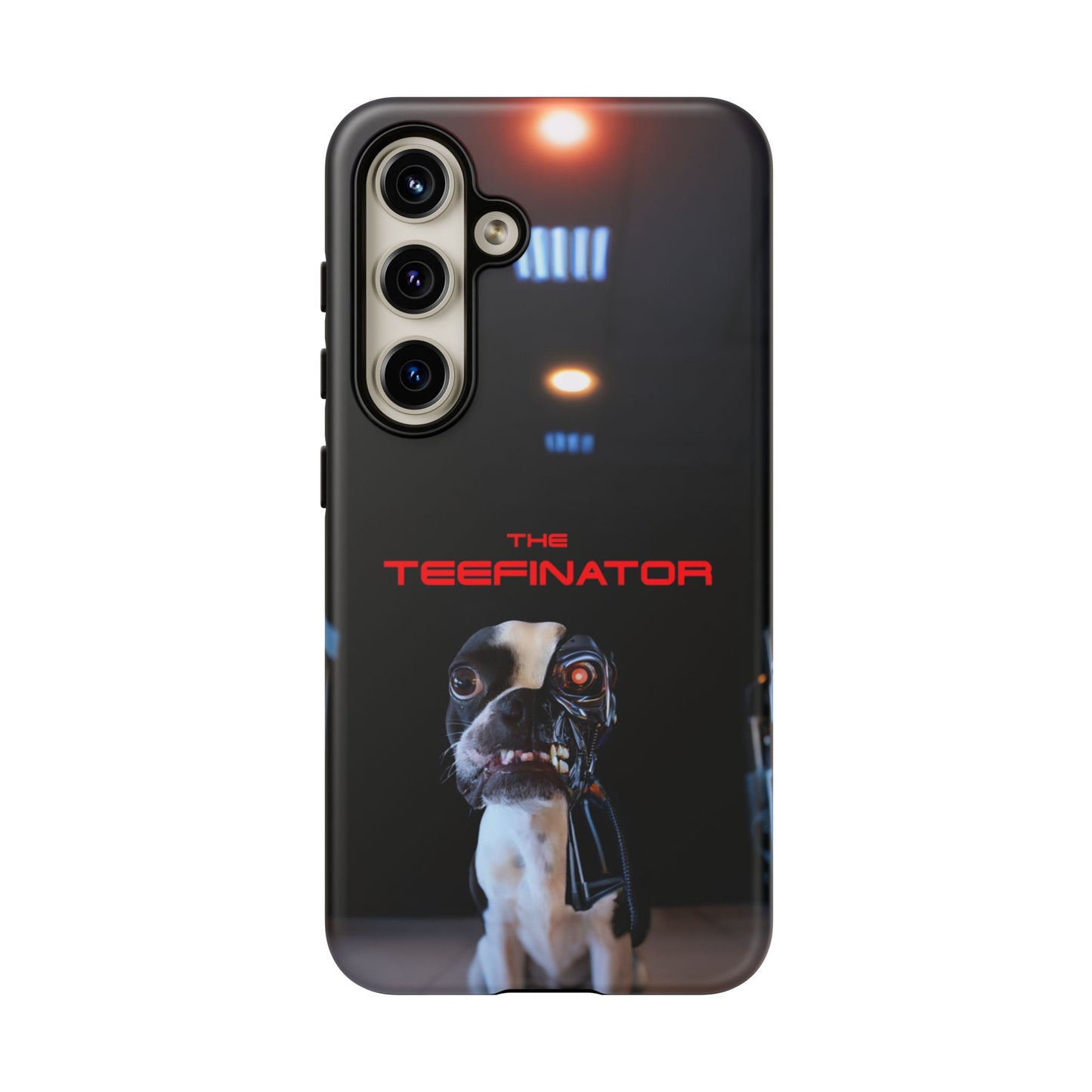 The Teefinator Phone Case: Cybernetic Shield