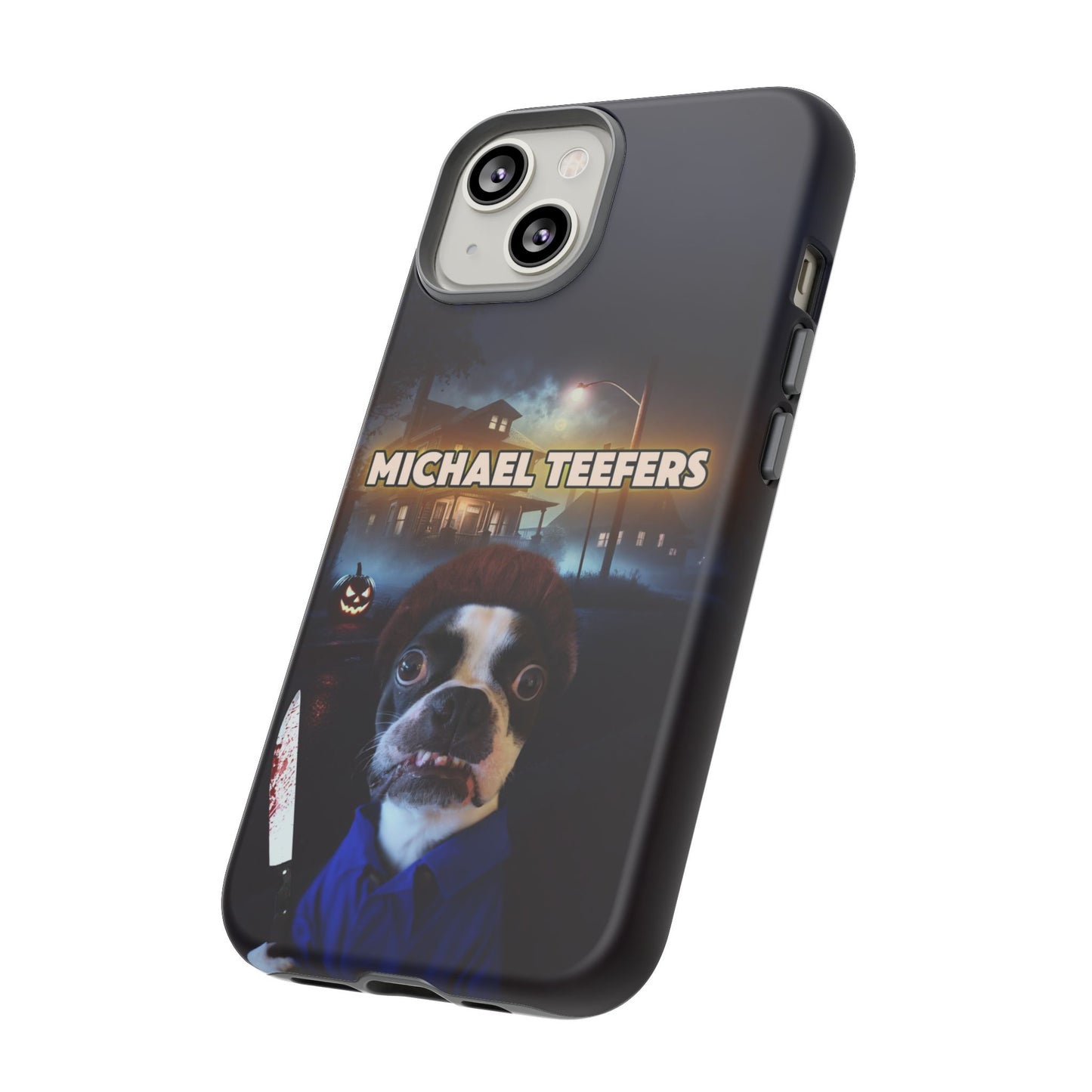 Michael Teefers Phone Case – Protect with a Slasher Vibe