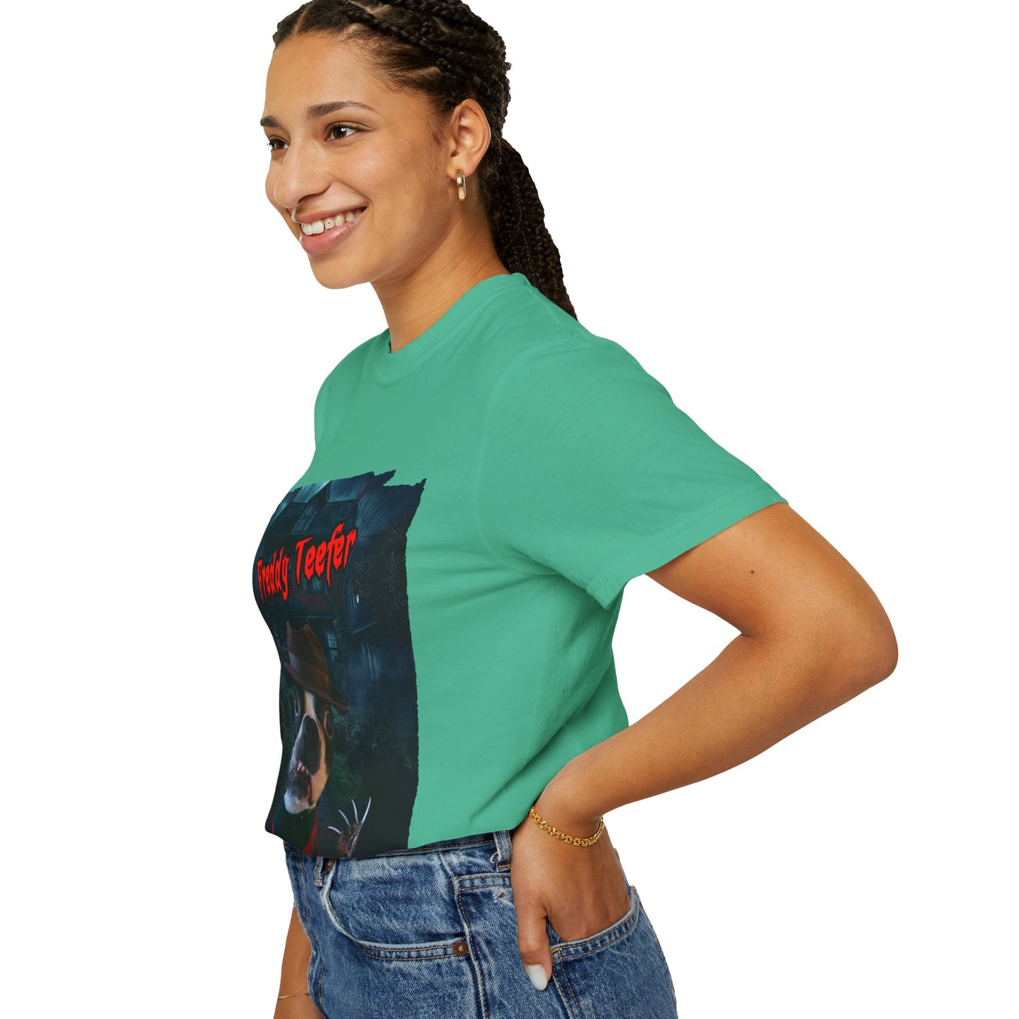 Freddy Teefer Unisex T-Shirt: Haunt in Style