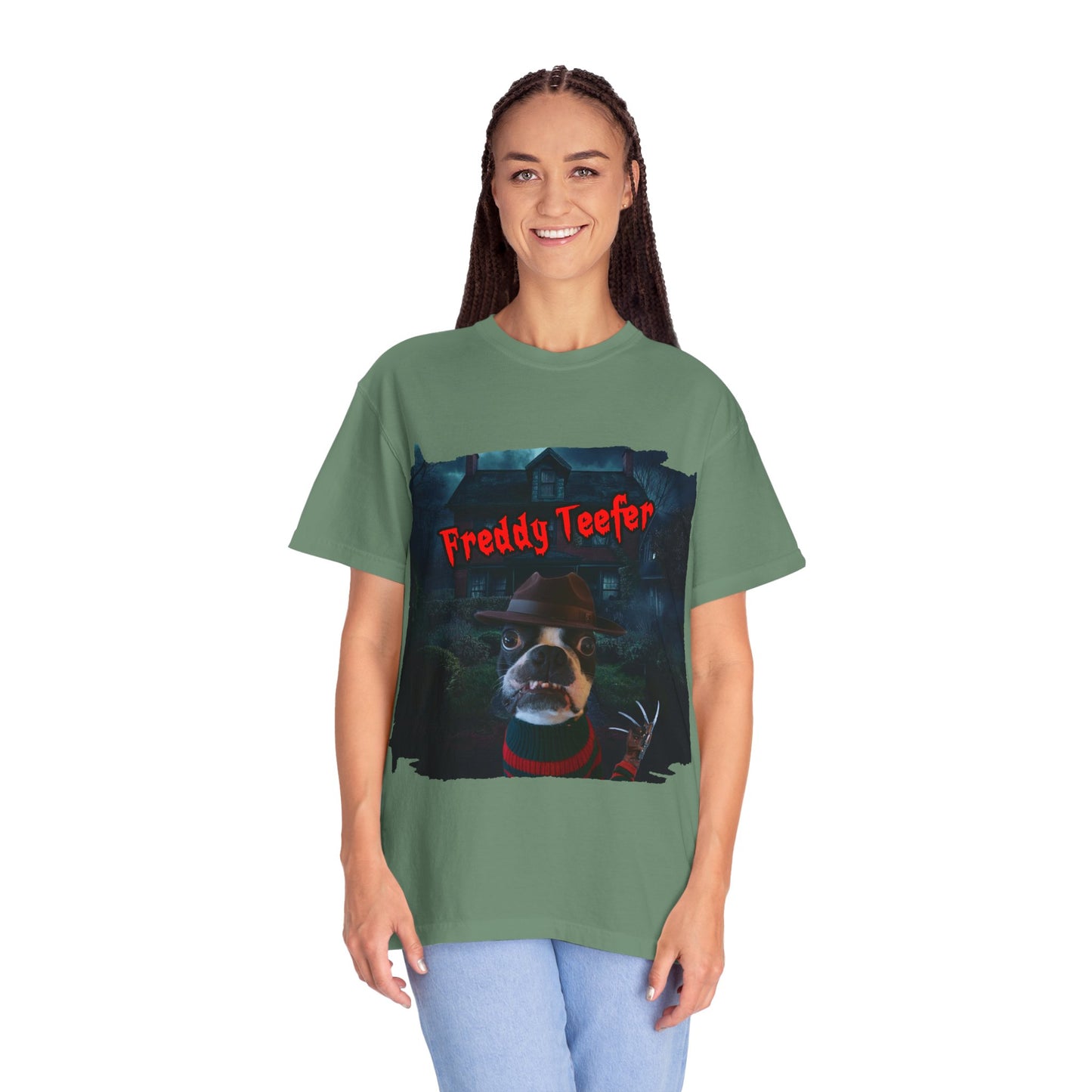 Freddy Teefer Unisex T-Shirt: Haunt in Style