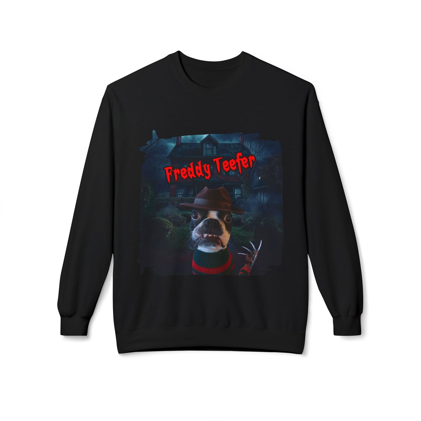 Freddy Teefer Crewneck Sweatshirt: Dream Realm Cozy