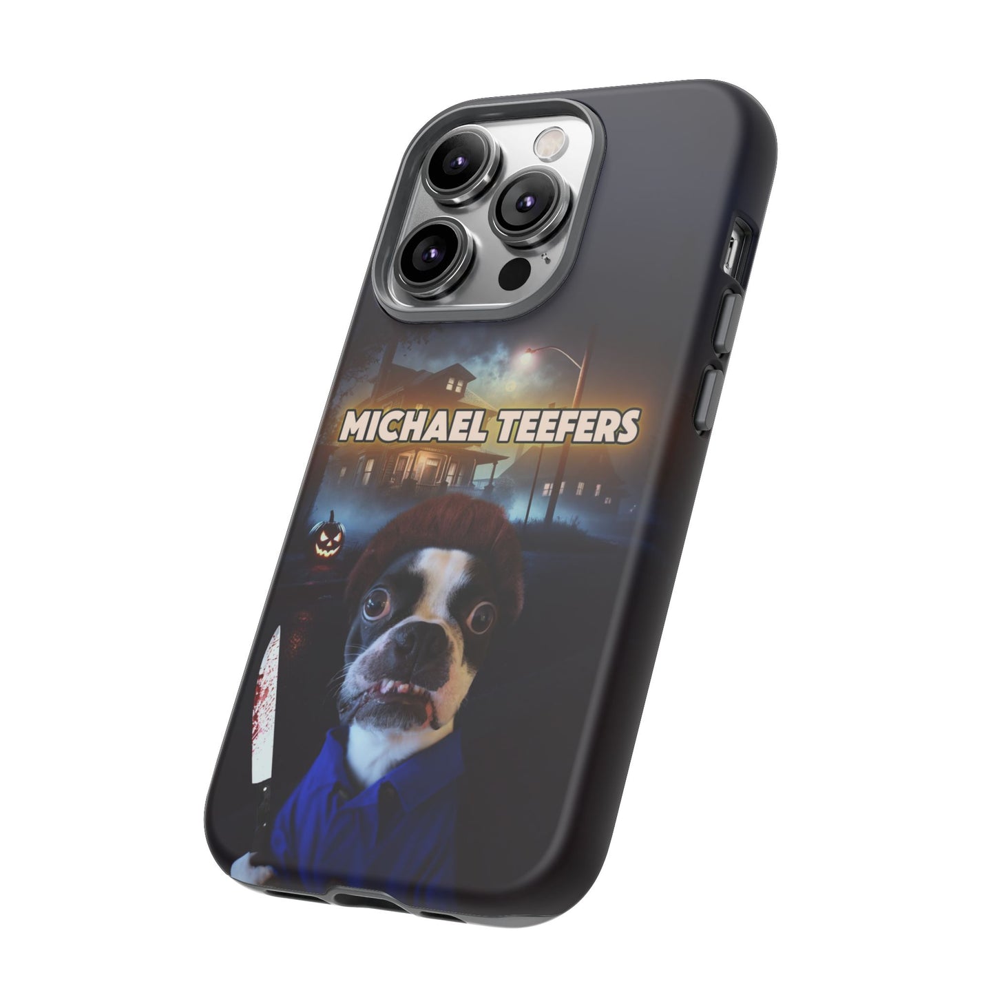 Michael Teefers Phone Case – Protect with a Slasher Vibe