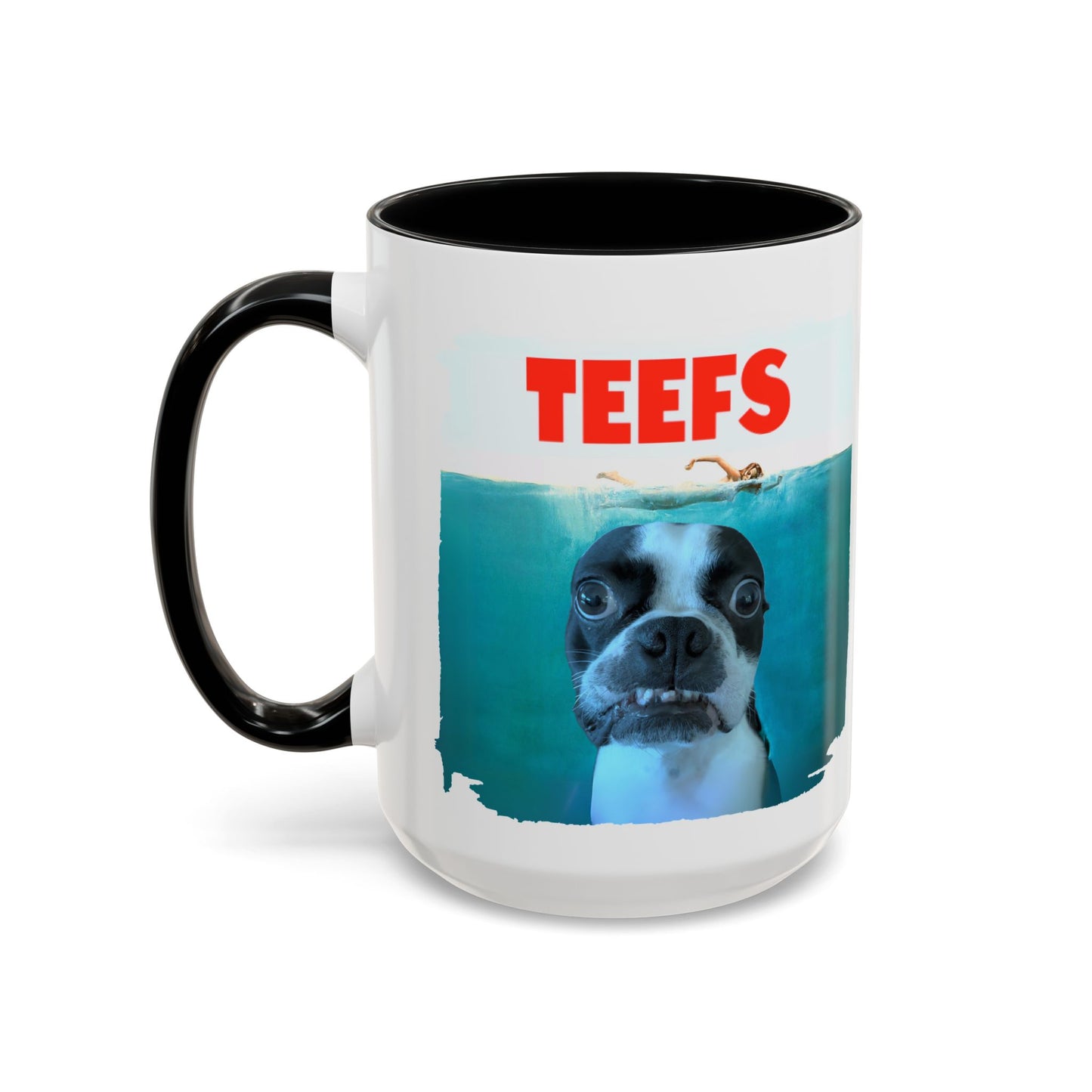 Teefs Accent Mug: Bite-Sized Brews
