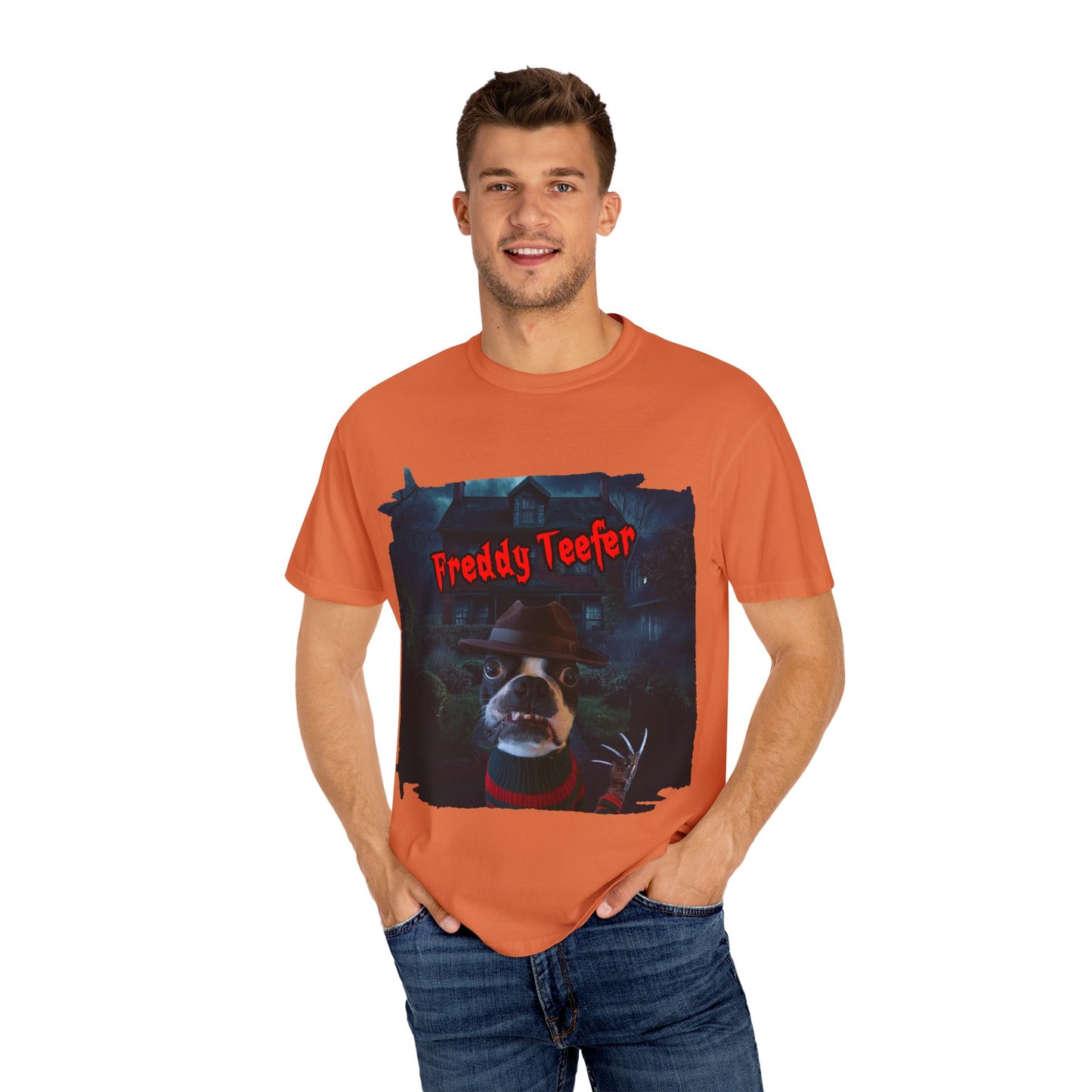 Freddy Teefer Unisex T-Shirt: Haunt in Style
