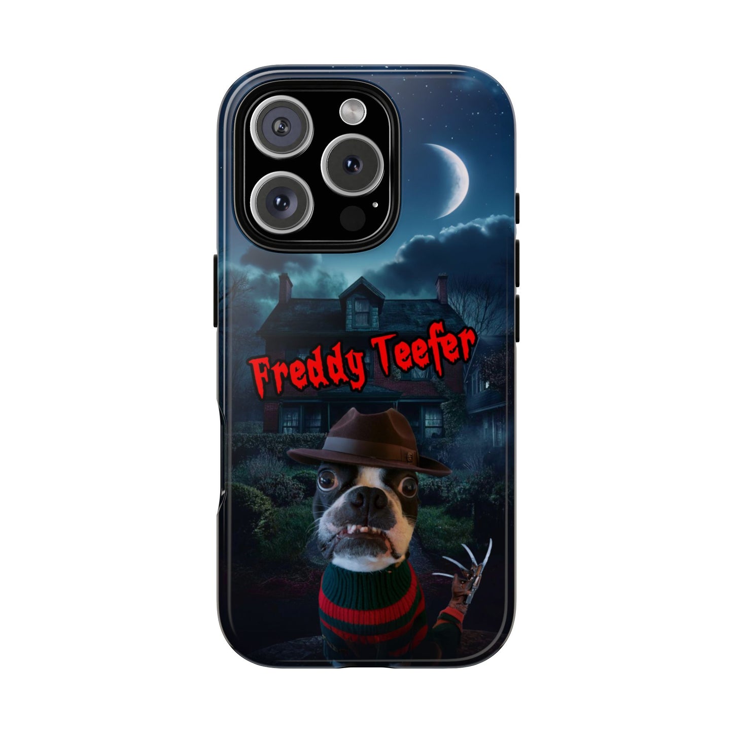 Freddy Teefer Phone Case: Slash of Style