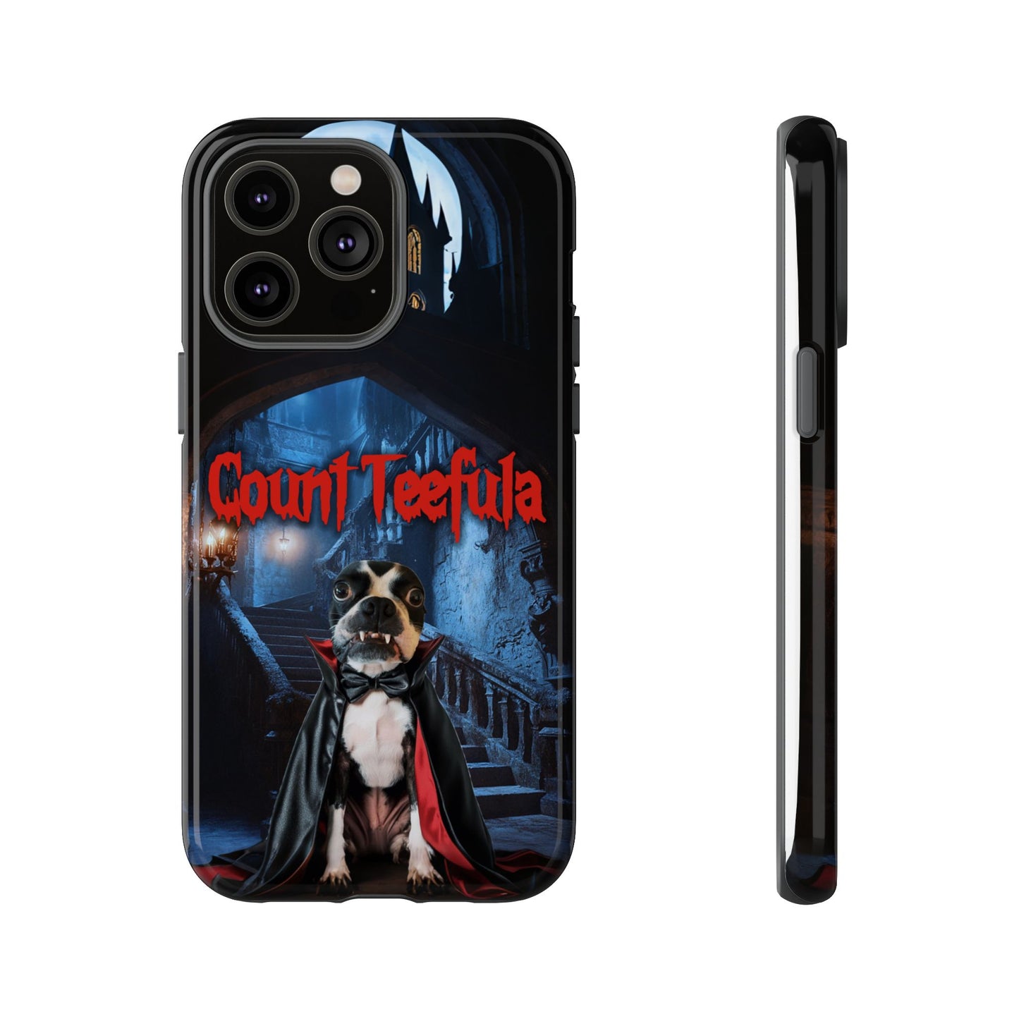 Fang-tastic Phone: Count Teefula Case