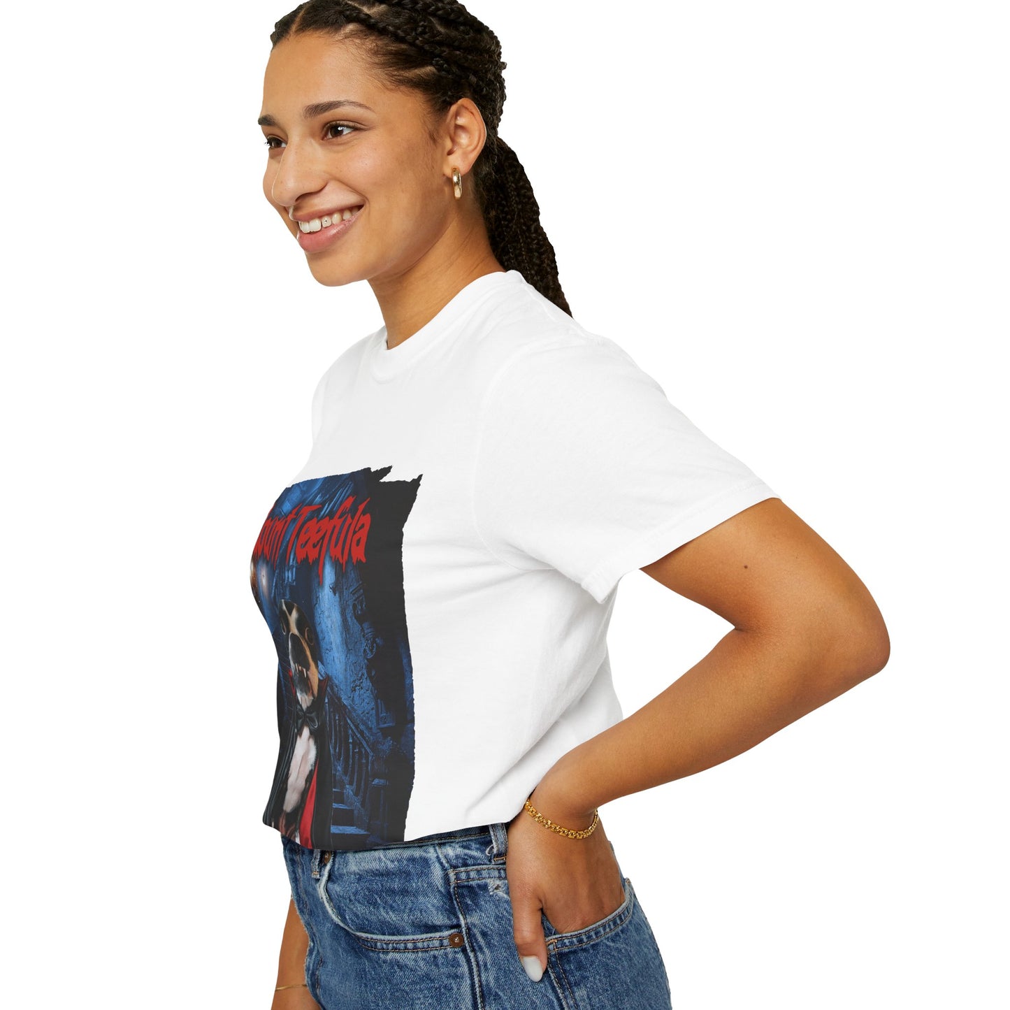 Count Teefula Unisex T-Shirt: Nighttime Charm