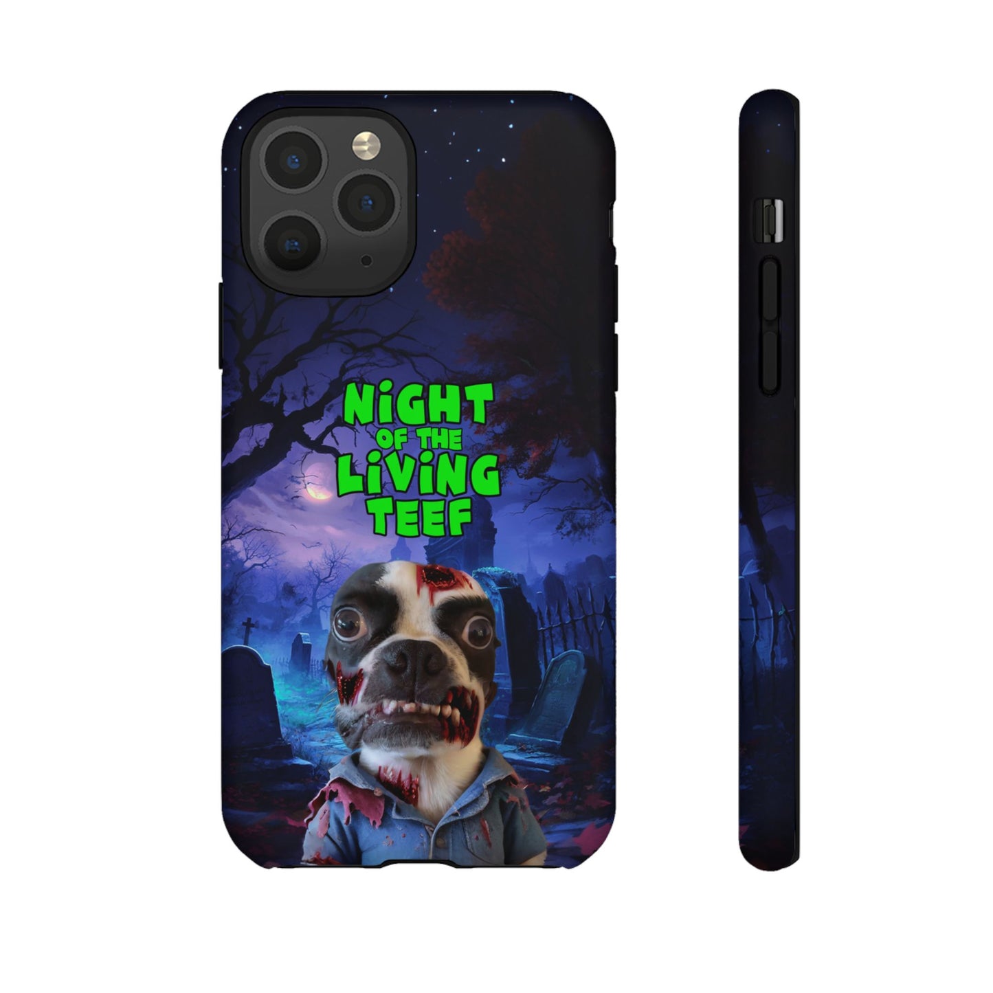 Night of the Living Teef Phone Case: Zombie Protection