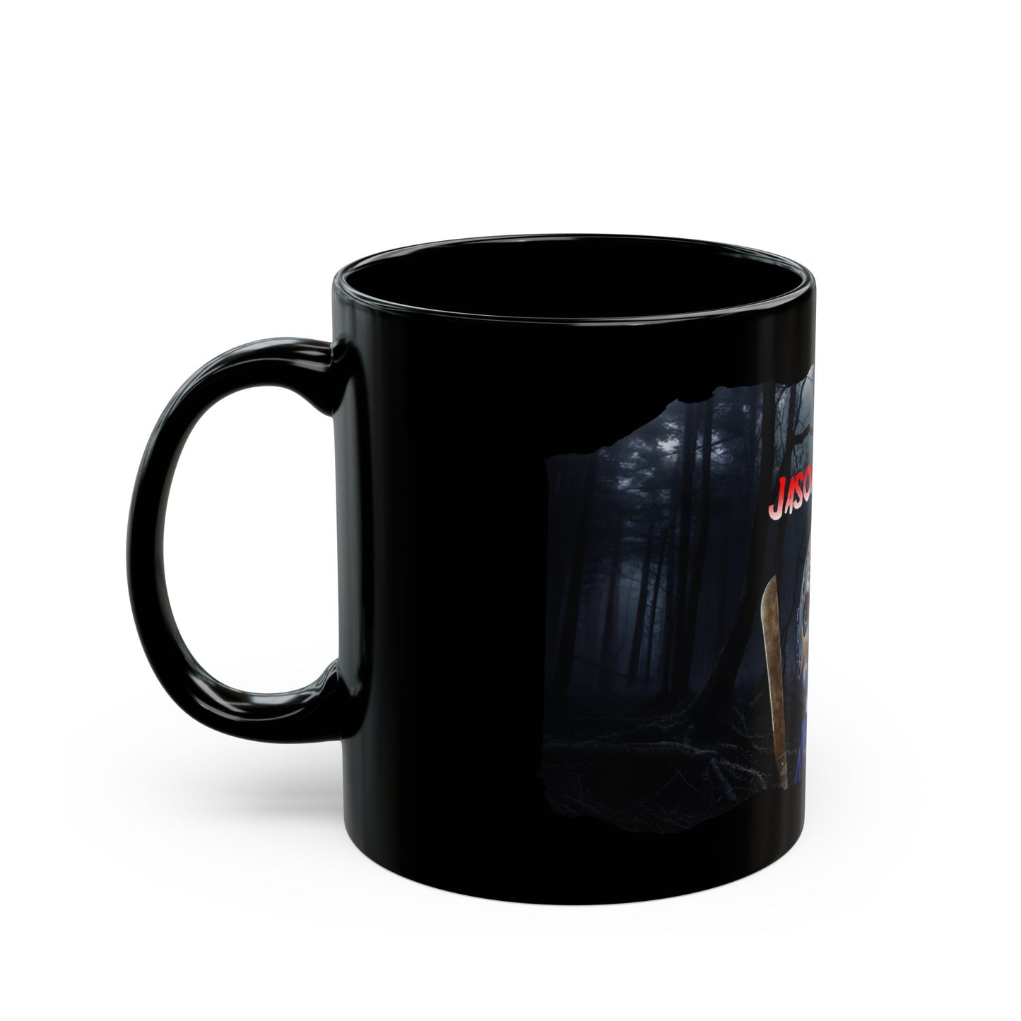 Jason Teefees Coffee Mug: Campsite Sipper