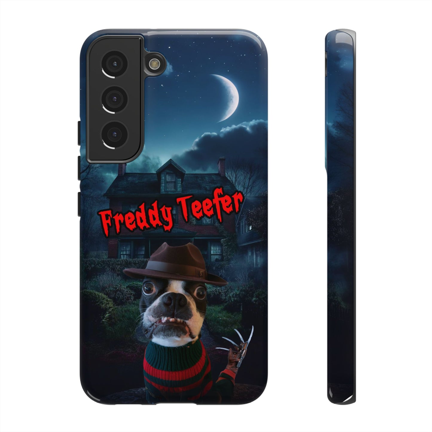 Freddy Teefer Phone Case: Slash of Style